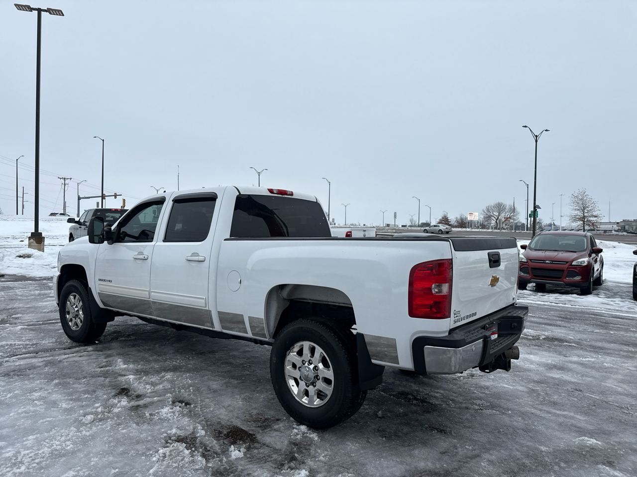 Chevrolet Silverado 2500HD LT Crew Cab 4WD 2014
