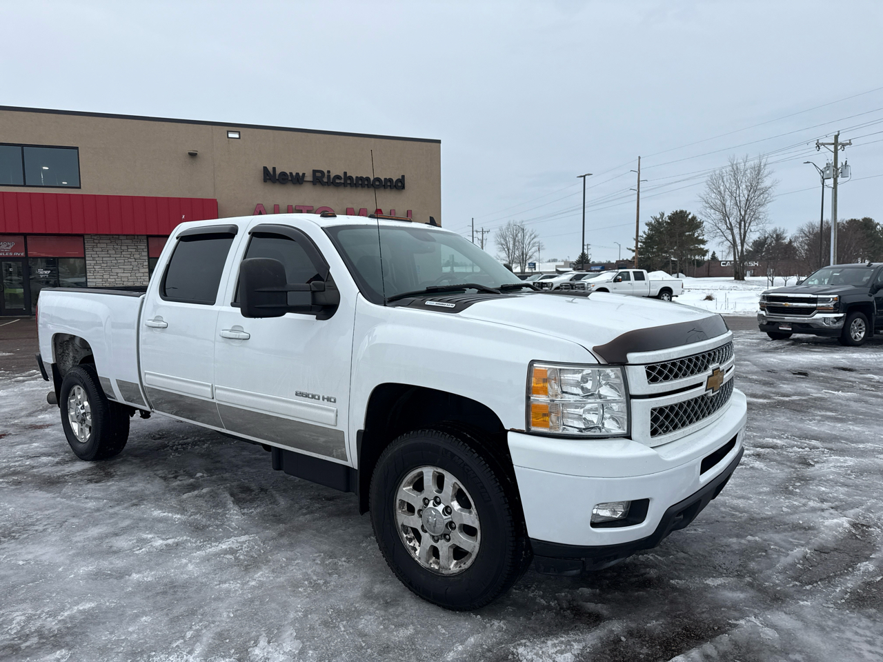 Chevrolet Silverado 2500HD LT Crew Cab 4WD 2014