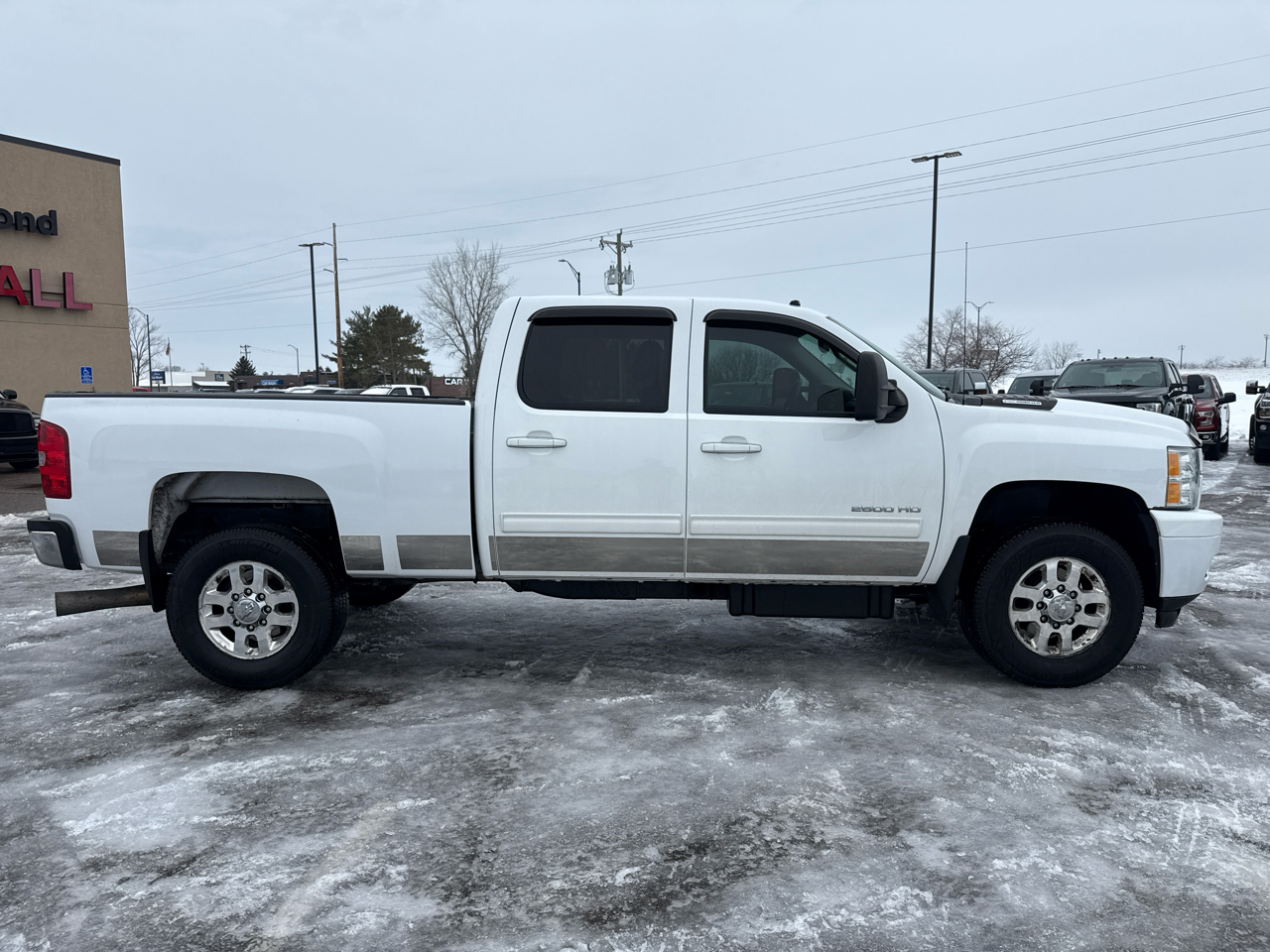 Chevrolet Silverado 2500HD LT Crew Cab 4WD 2014