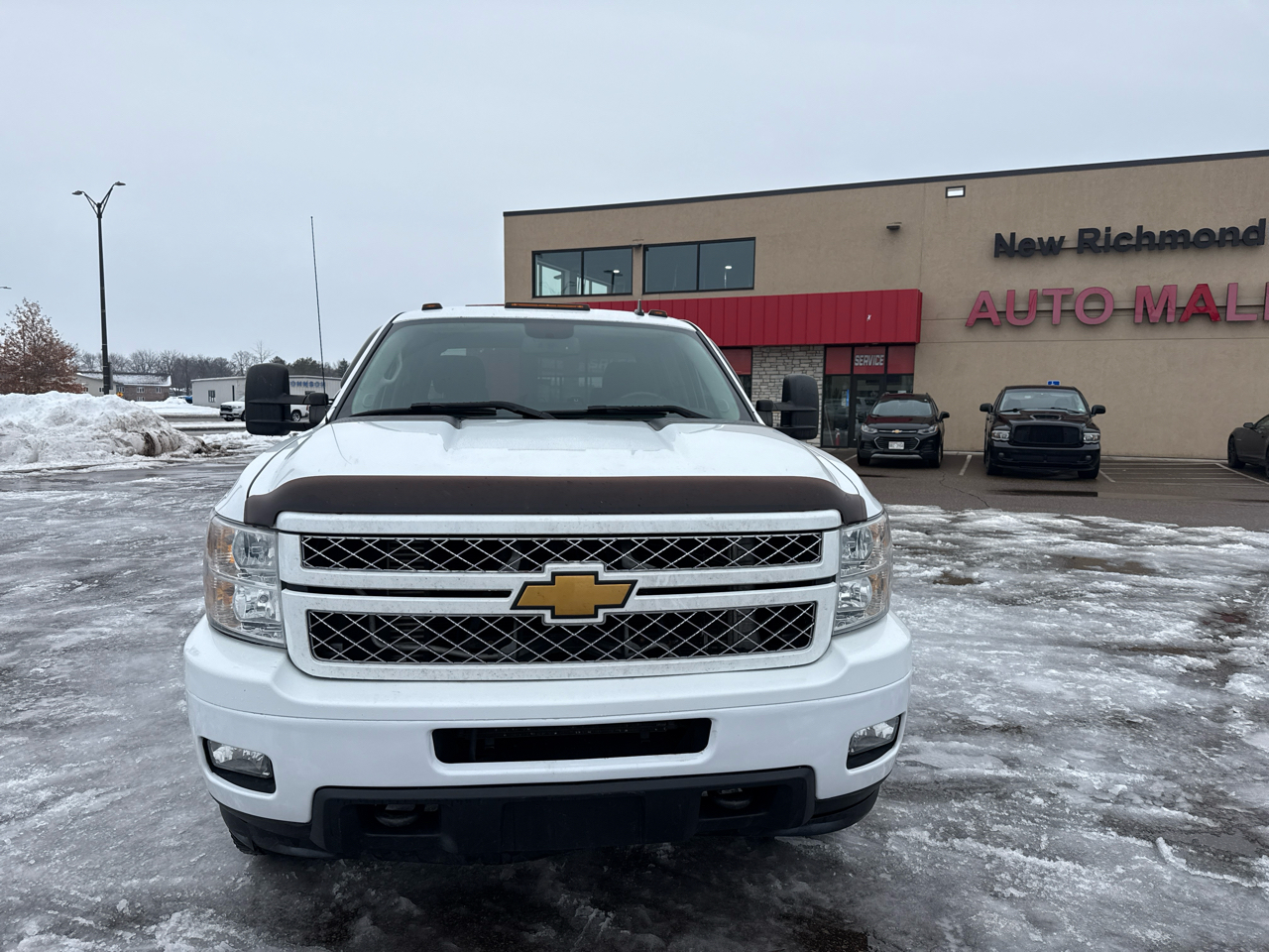 Chevrolet Silverado 2500HD LT Crew Cab 4WD 2014