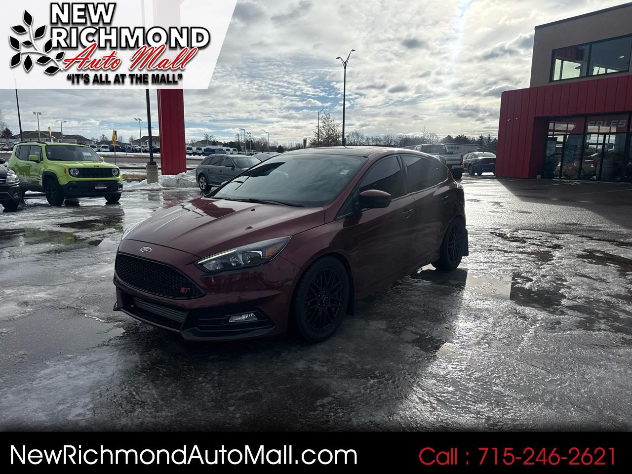 Ford Focus ST Hatch 2016