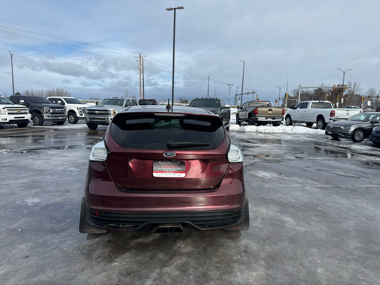 Ford Focus ST Hatch 2016