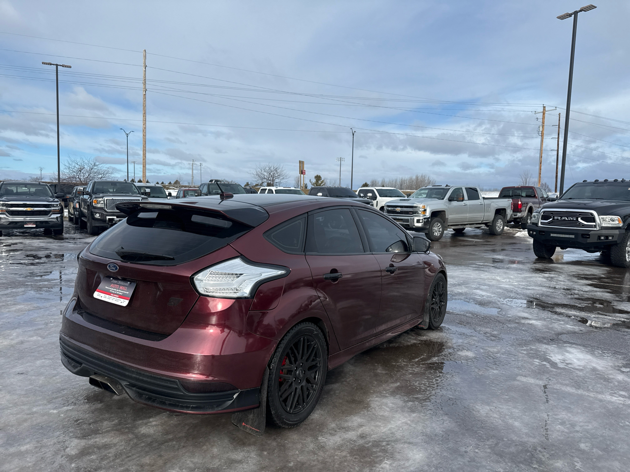 Ford Focus ST Hatch 2016