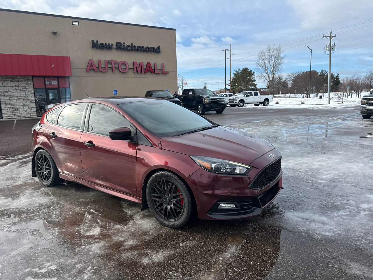 Ford Focus ST Hatch 2016