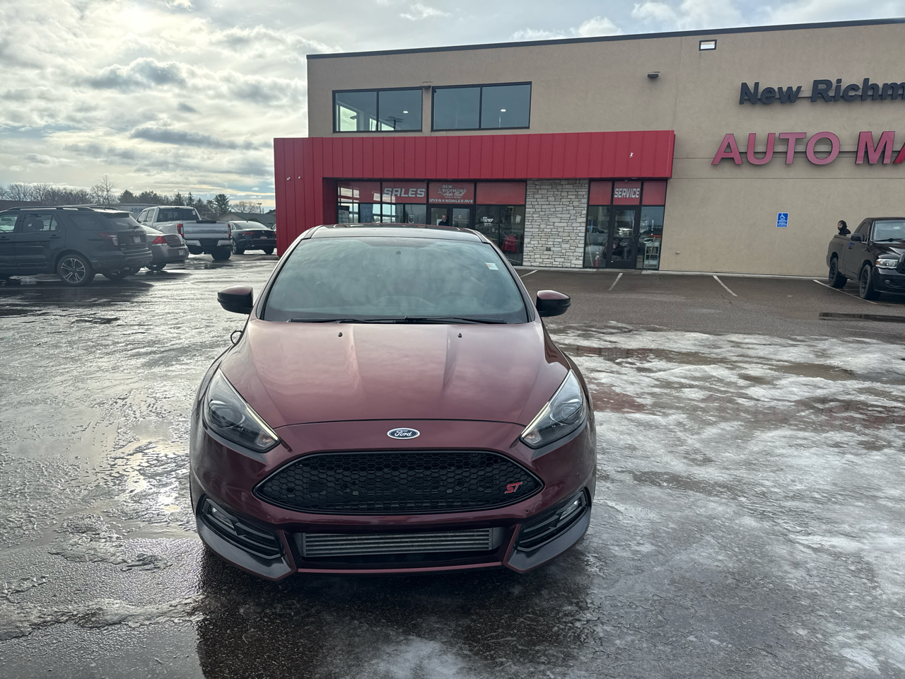 Ford Focus ST Hatch 2016