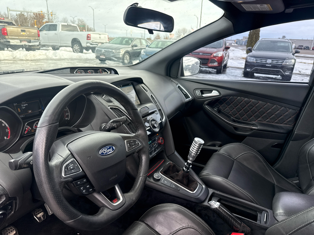 Ford Focus ST Hatch 2016