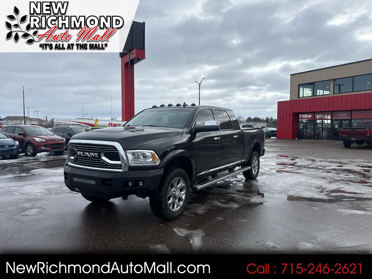 RAM 2500 Longhorn Mega Cab SWB 4WD 2016