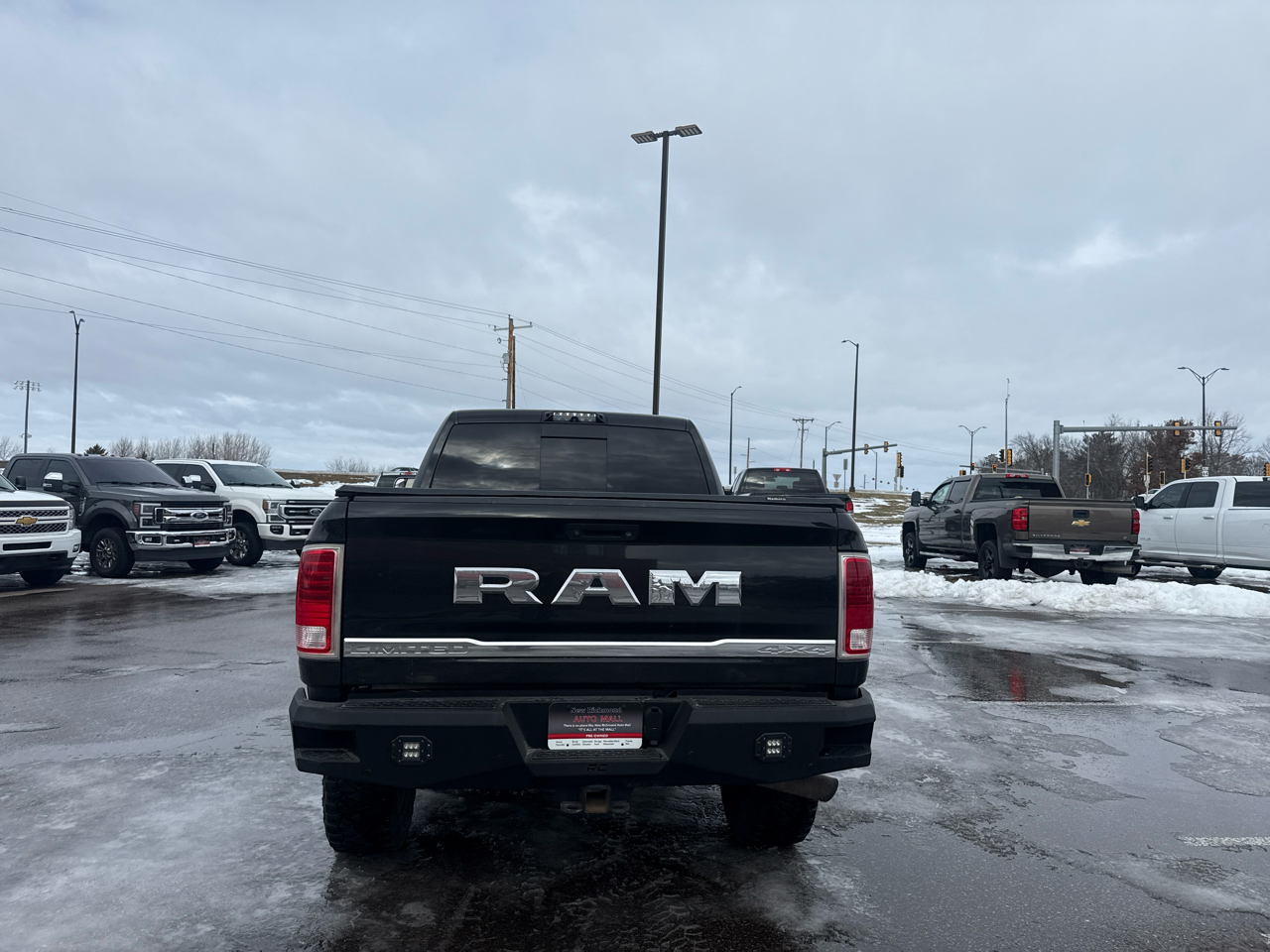 RAM 2500 Longhorn Mega Cab SWB 4WD 2016