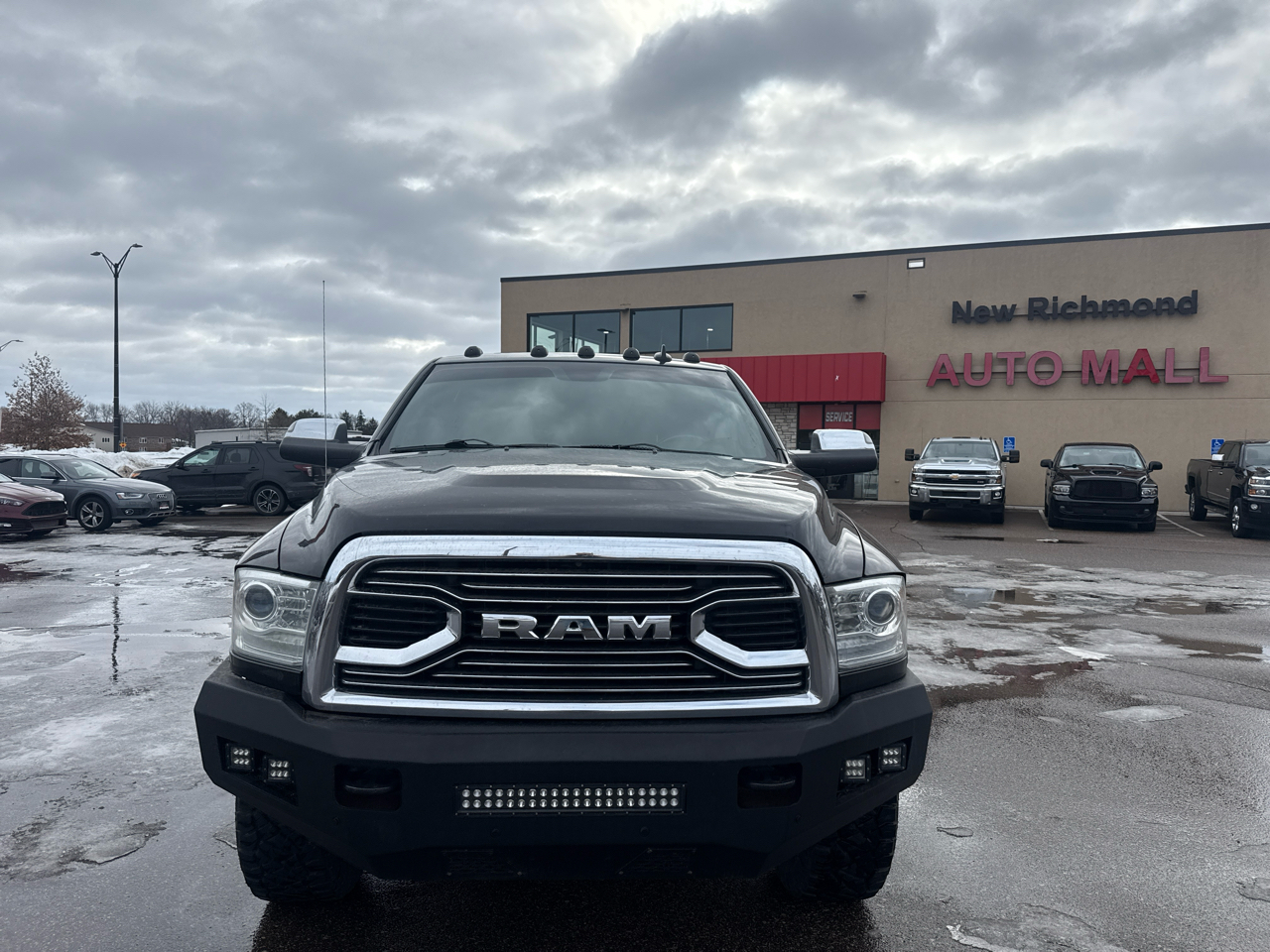 RAM 2500 Longhorn Mega Cab SWB 4WD 2016