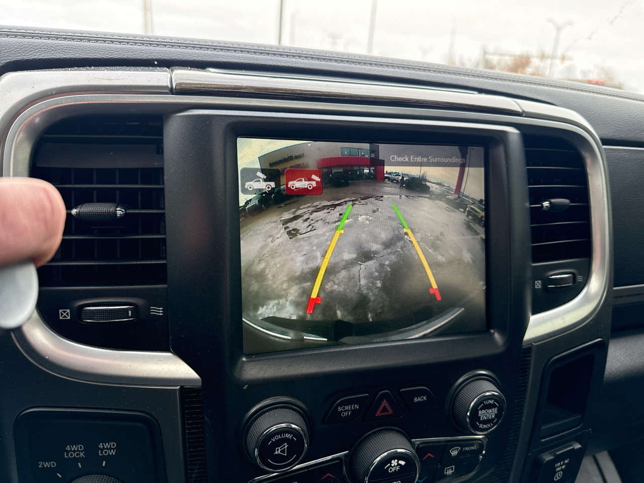 RAM 2500 Longhorn Mega Cab SWB 4WD 2016