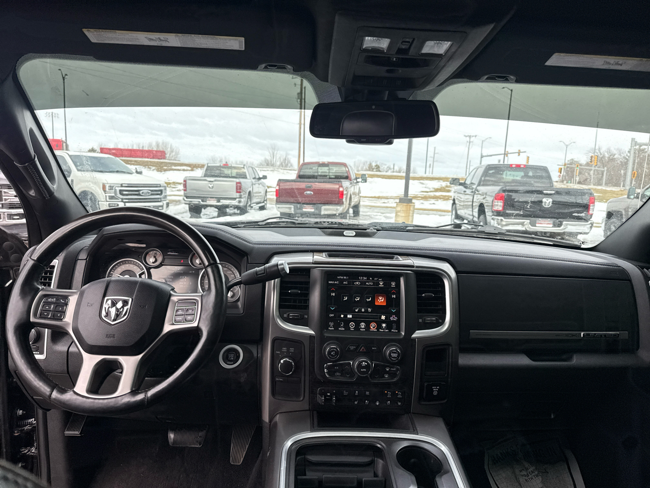 RAM 2500 Longhorn Mega Cab SWB 4WD 2016