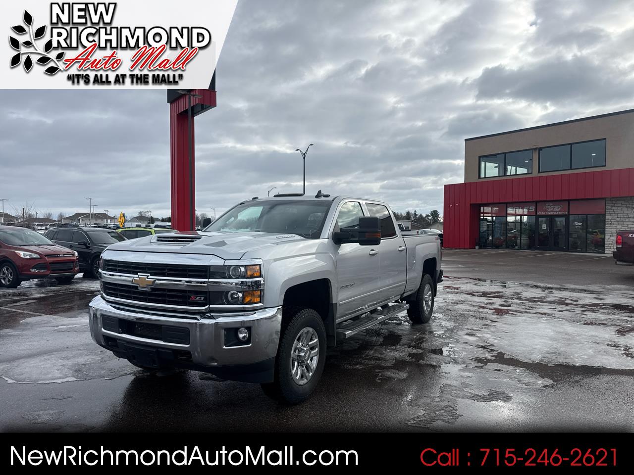 Chevrolet Silverado 3500HD LT Crew Cab 4WD 2017
