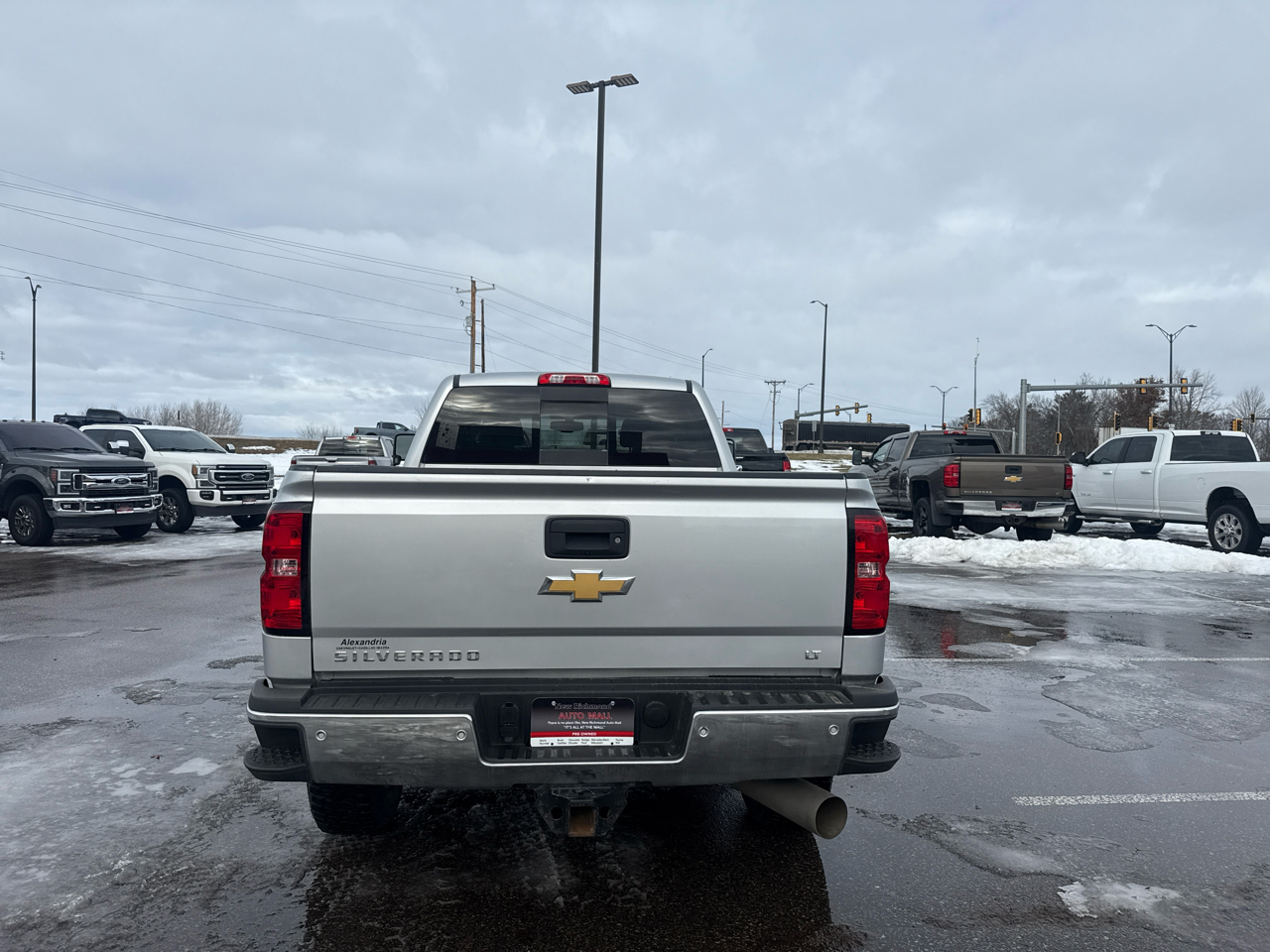 Chevrolet Silverado 3500HD LT Crew Cab 4WD 2017