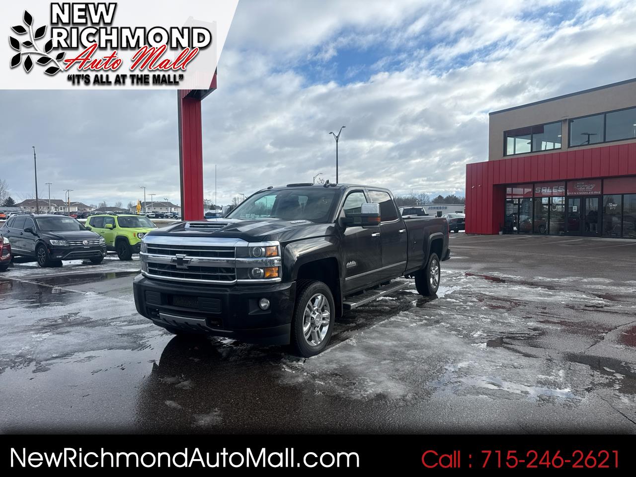 Chevrolet Silverado 2500HD LT Crew Cab Long Box 4WD 2018