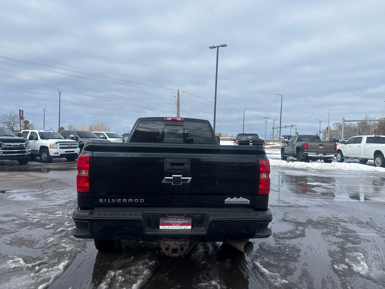 Chevrolet Silverado 2500HD LT Crew Cab Long Box 4WD 2018