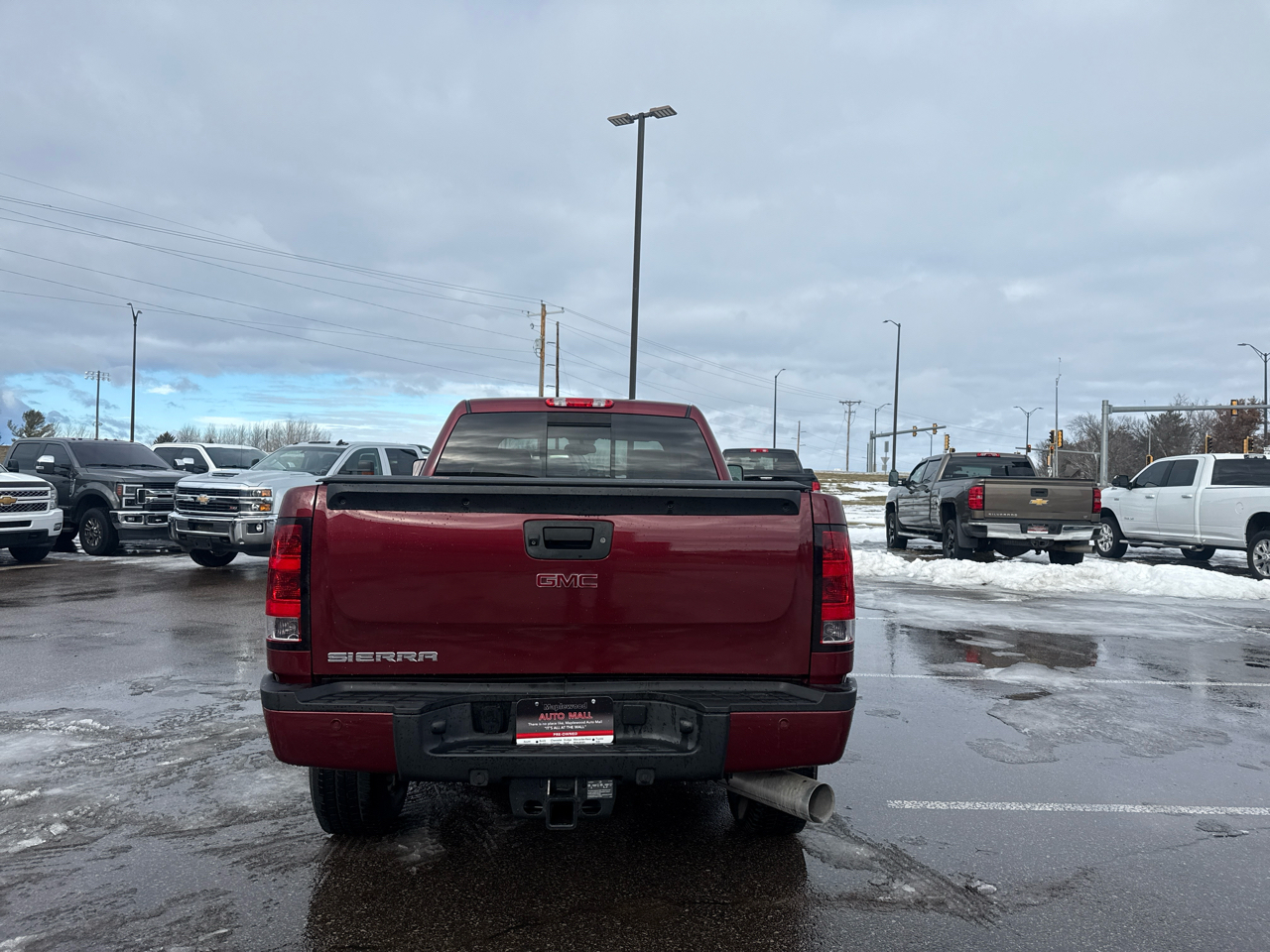 GMC Sierra 3500HD Denali Crew Cab SRW 4WD 2014