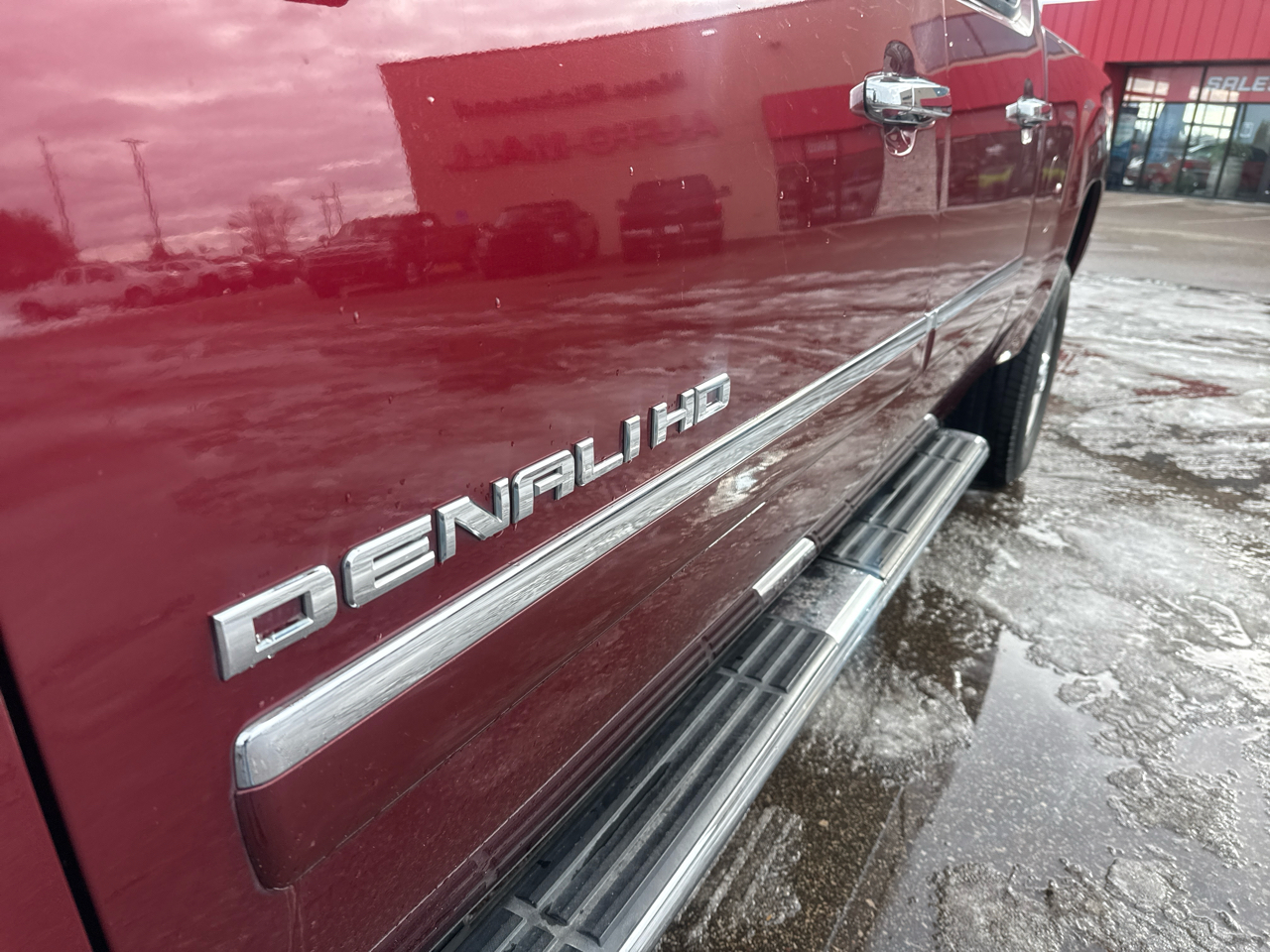 GMC Sierra 3500HD Denali Crew Cab SRW 4WD 2014