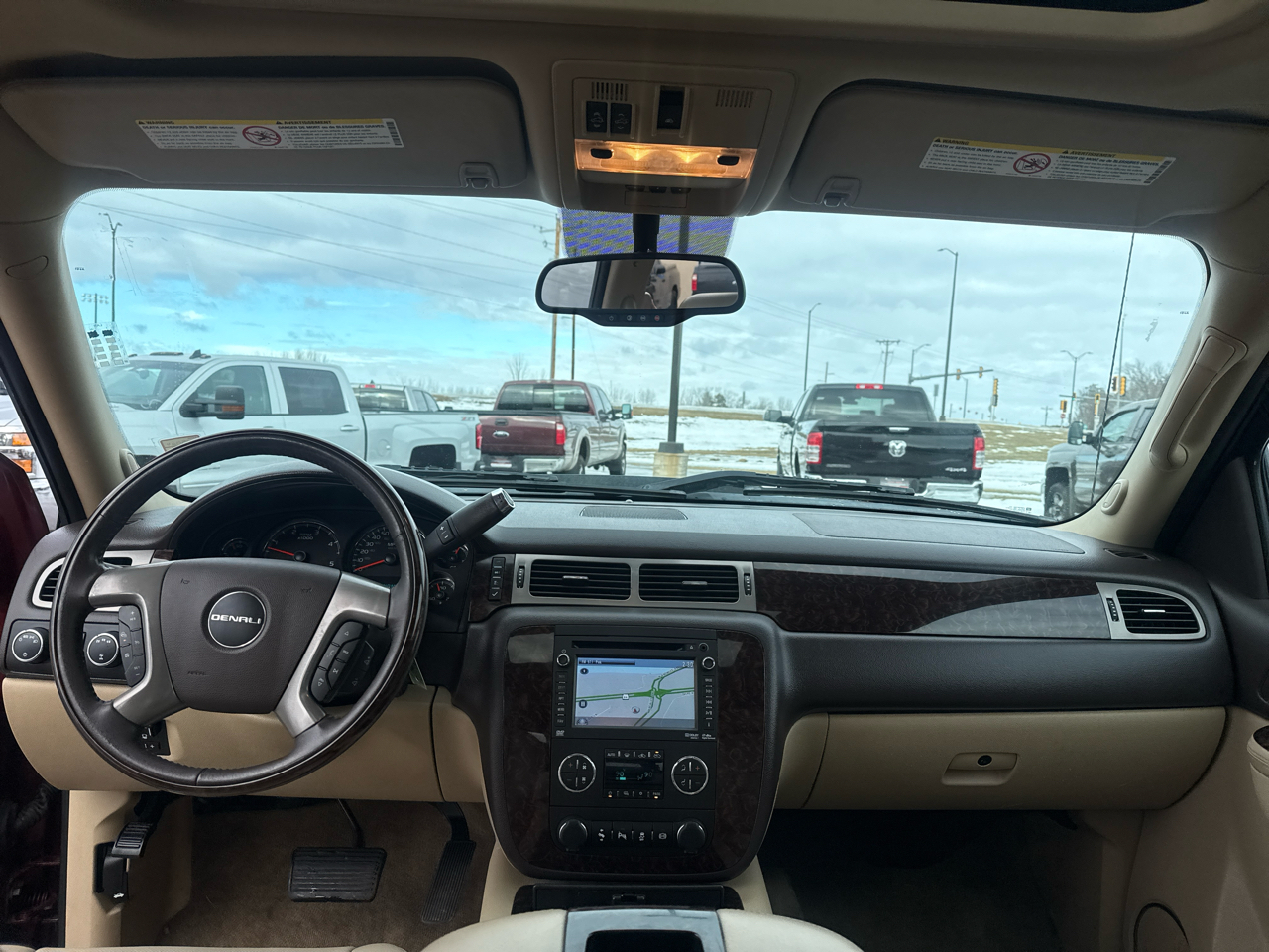 GMC Sierra 3500HD Denali Crew Cab SRW 4WD 2014