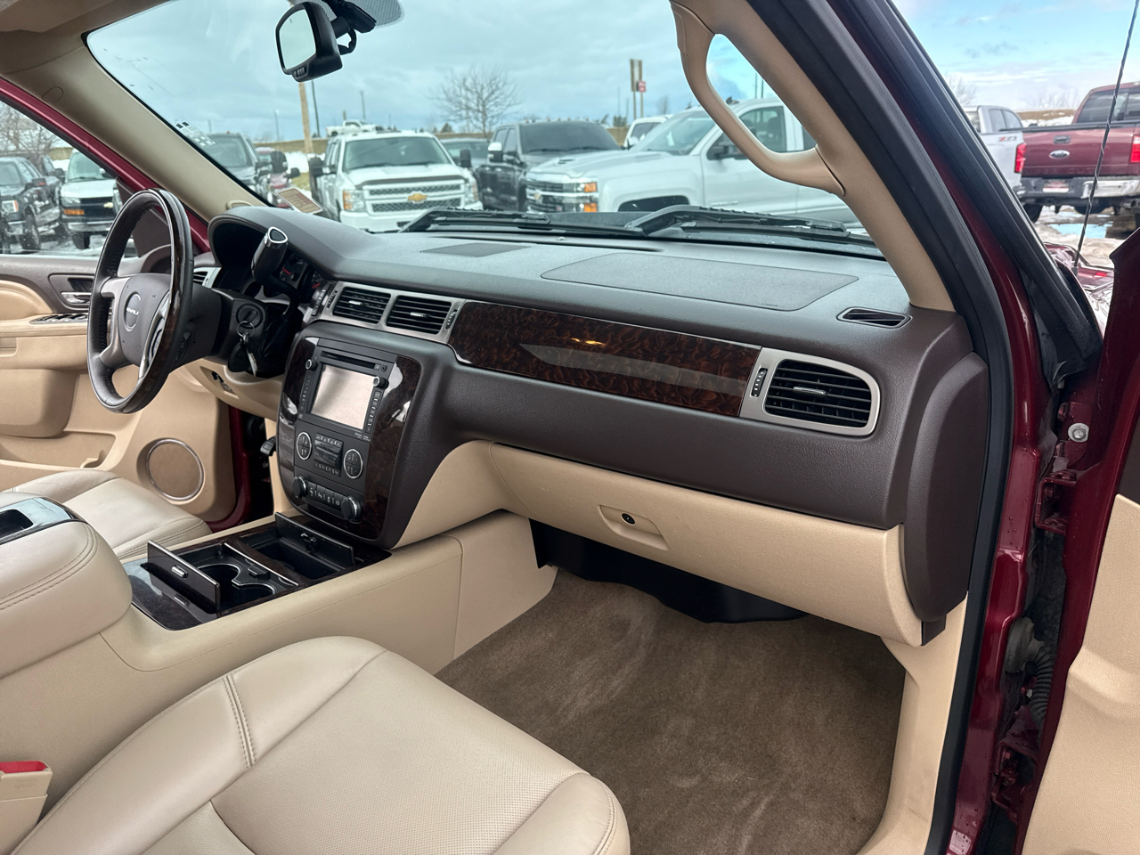 GMC Sierra 3500HD Denali Crew Cab SRW 4WD 2014