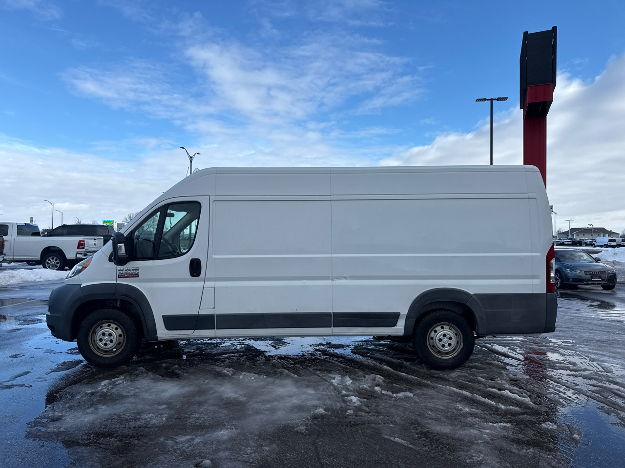 RAM Promaster 3500 High Roof Tradesman 159-in. WB Ext 2015