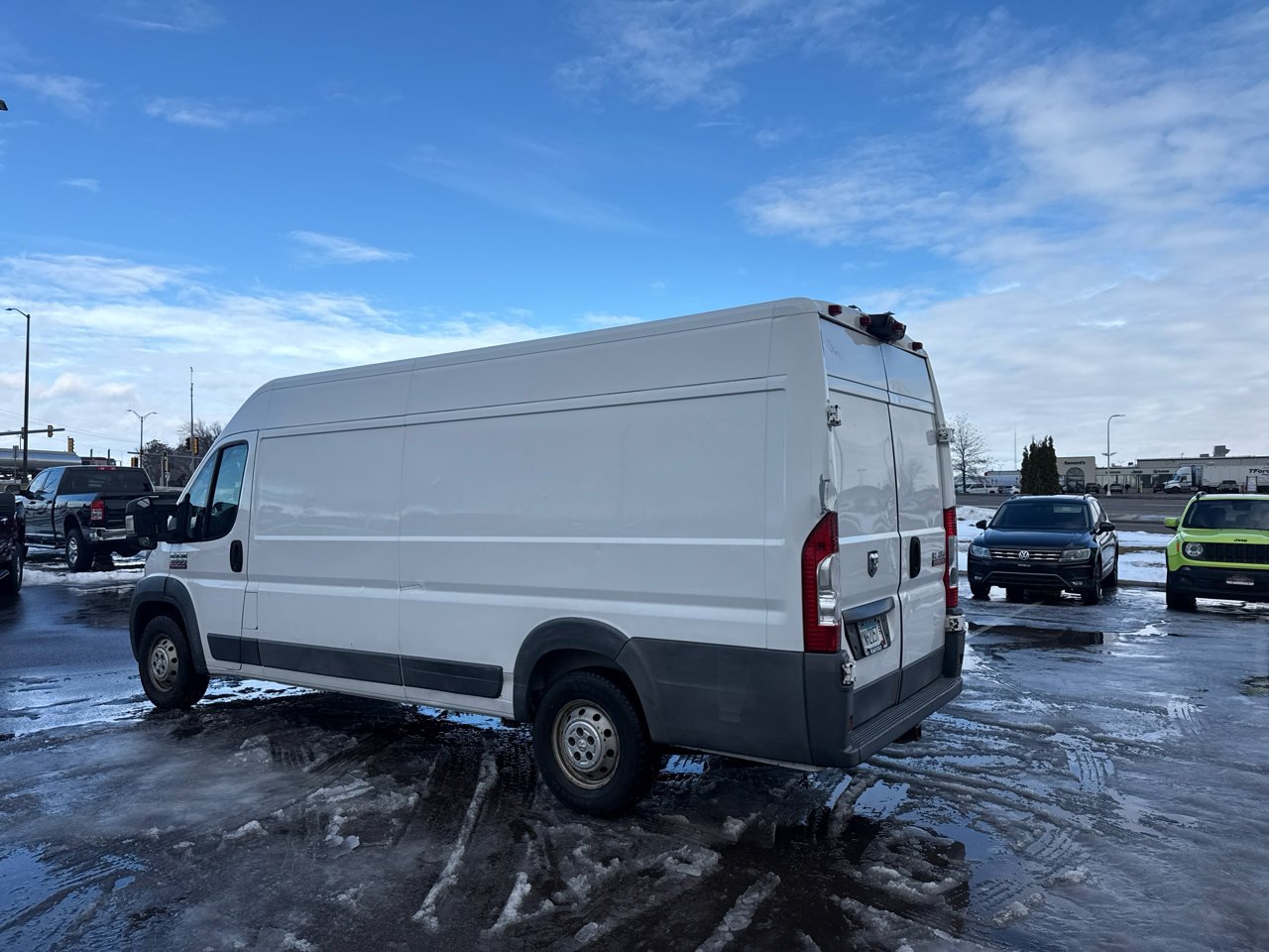 RAM Promaster 3500 High Roof Tradesman 159-in. WB Ext 2015