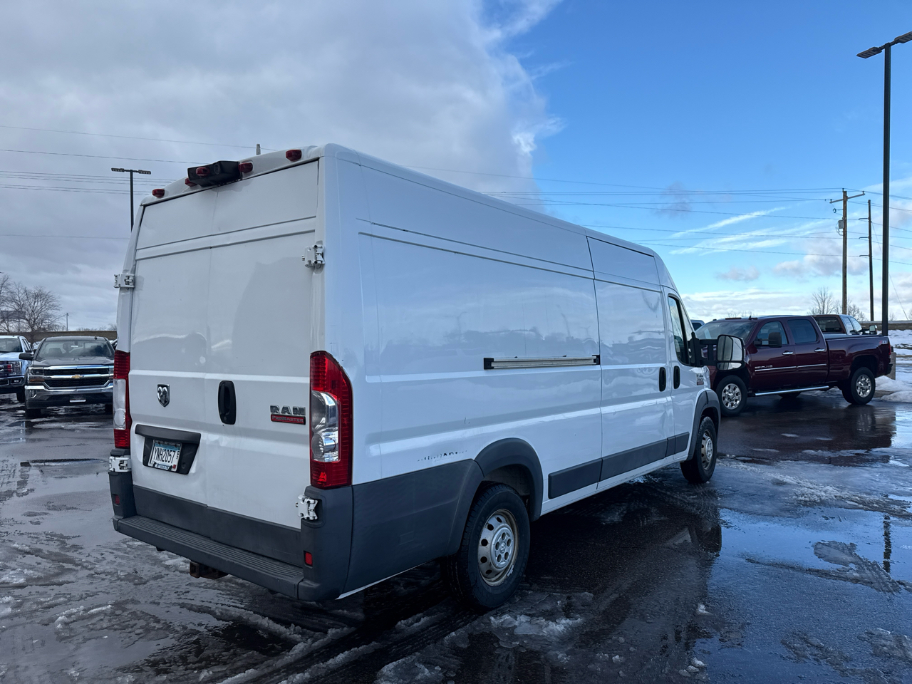 RAM Promaster 3500 High Roof Tradesman 159-in. WB Ext 2015