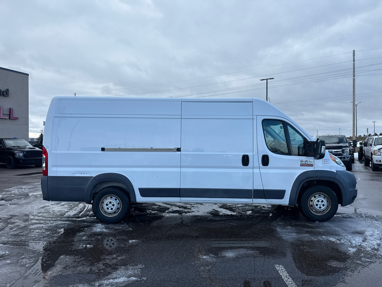 RAM Promaster 3500 High Roof Tradesman 159-in. WB Ext 2015