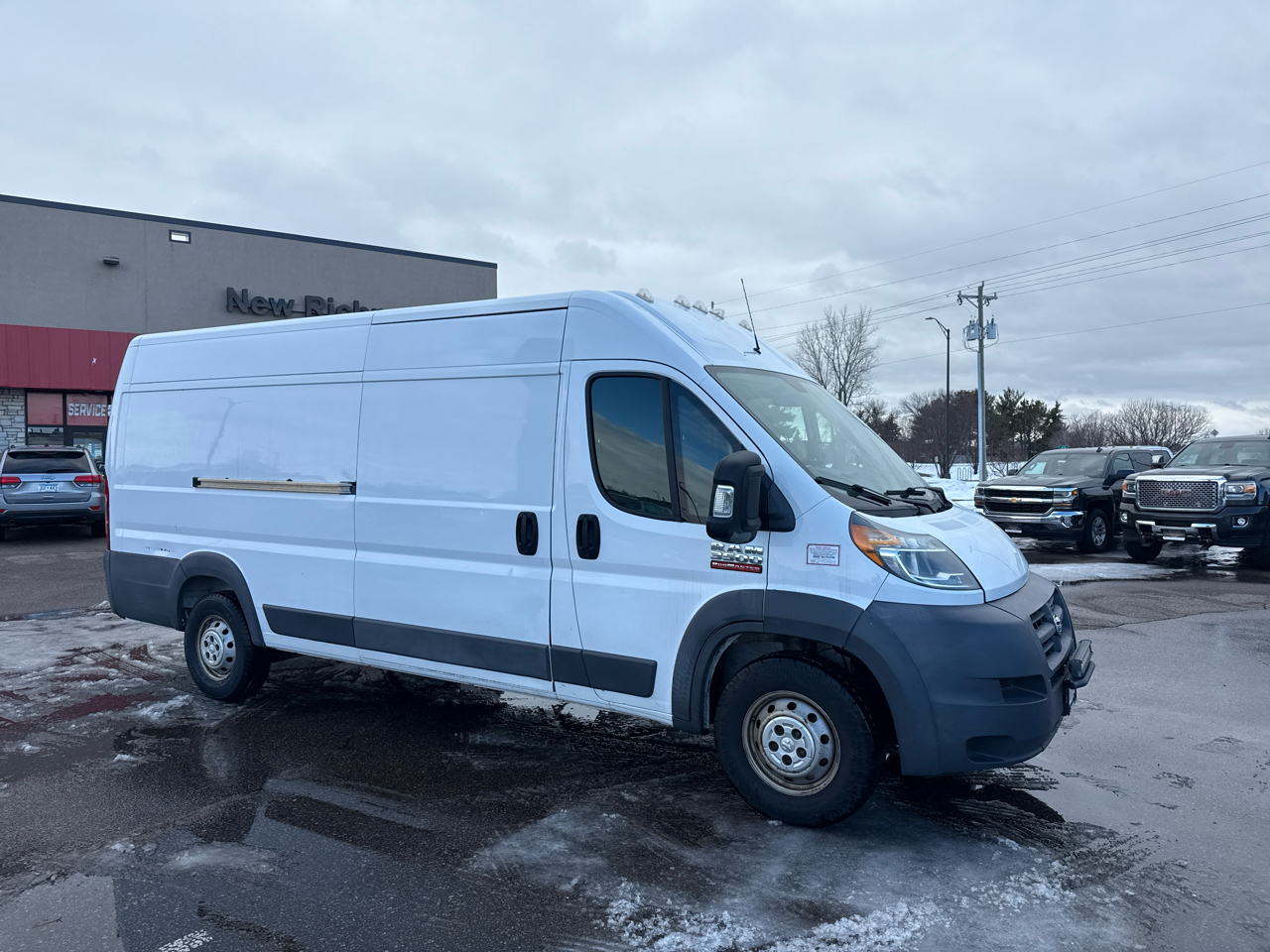 RAM Promaster 3500 High Roof Tradesman 159-in. WB Ext 2015