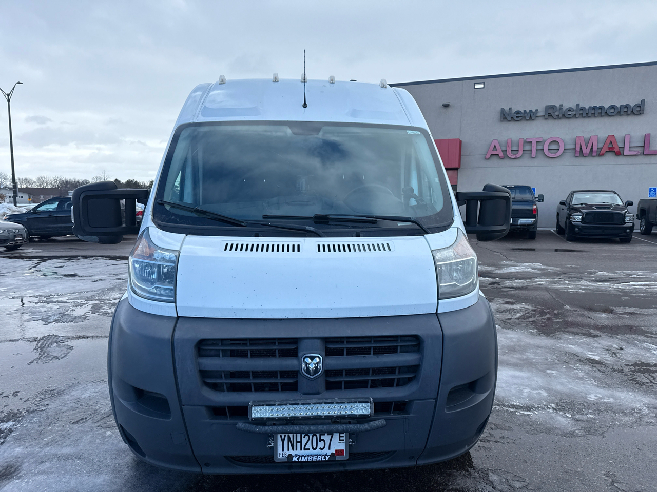 RAM Promaster 3500 High Roof Tradesman 159-in. WB Ext 2015