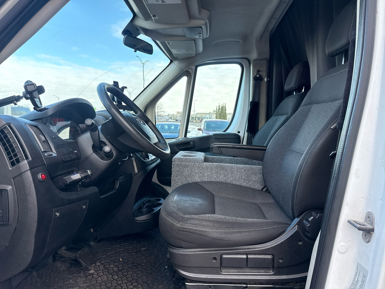 RAM Promaster 3500 High Roof Tradesman 159-in. WB Ext 2015