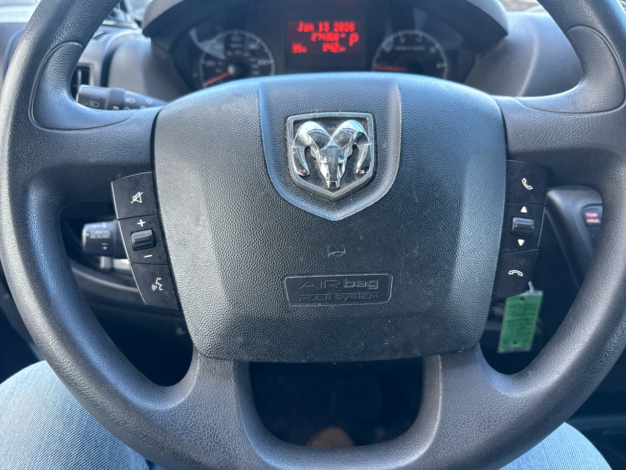 RAM Promaster 3500 High Roof Tradesman 159-in. WB Ext 2015