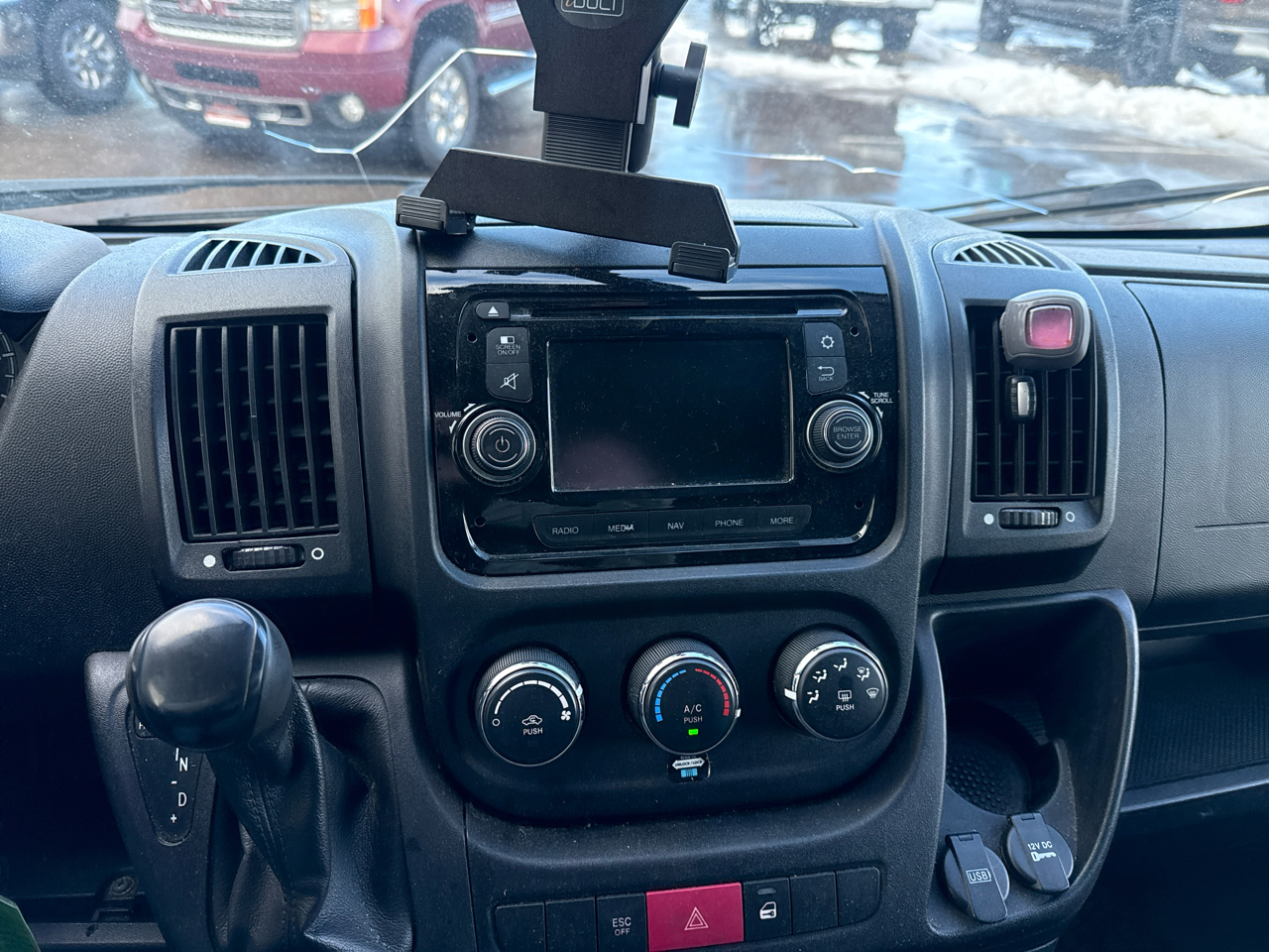 RAM Promaster 3500 High Roof Tradesman 159-in. WB Ext 2015