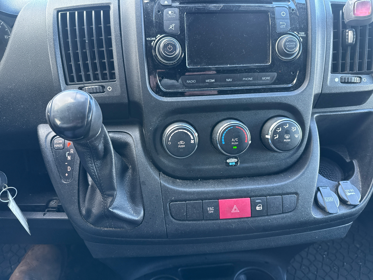 RAM Promaster 3500 High Roof Tradesman 159-in. WB Ext 2015