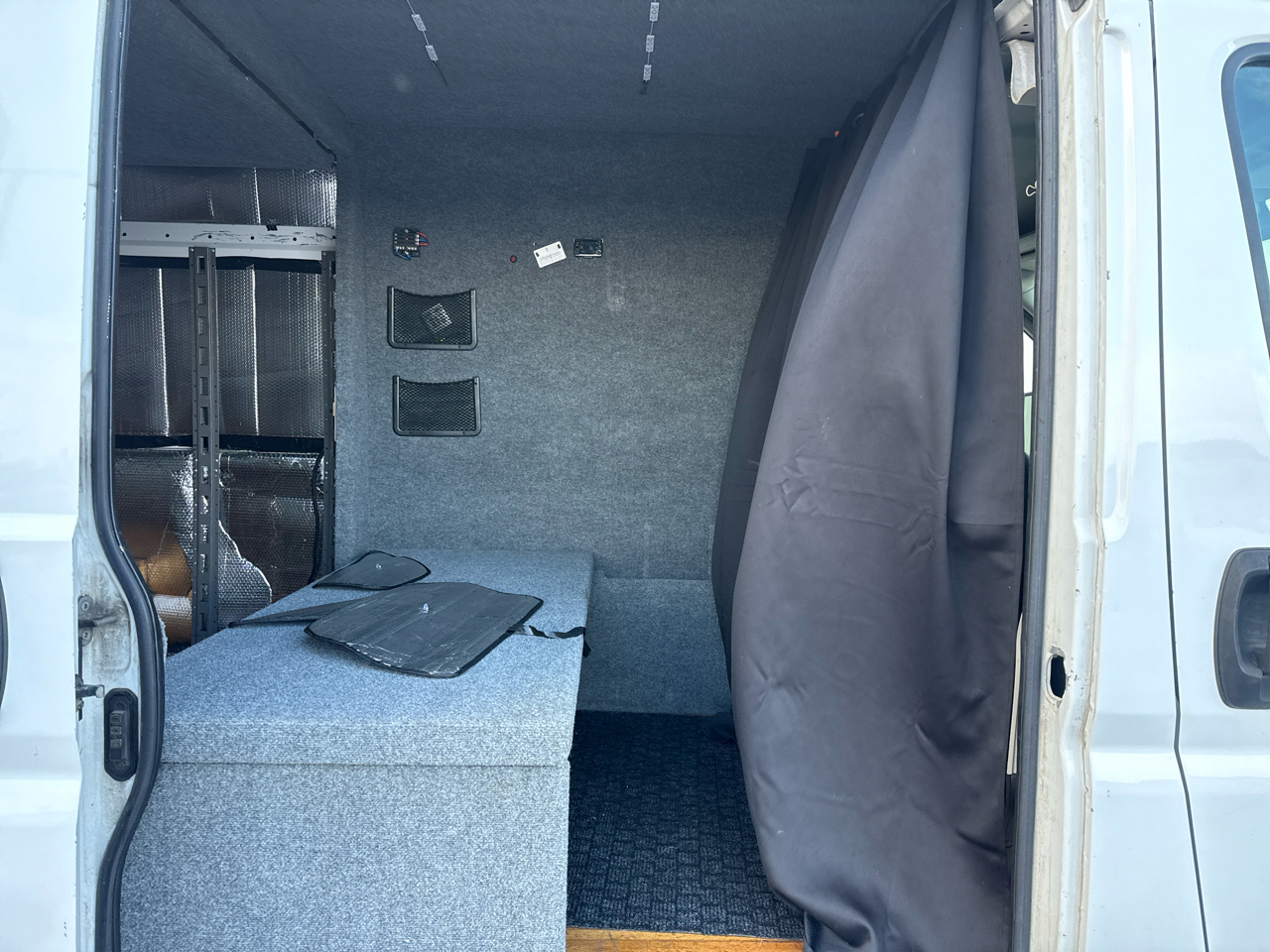 RAM Promaster 3500 High Roof Tradesman 159-in. WB Ext 2015