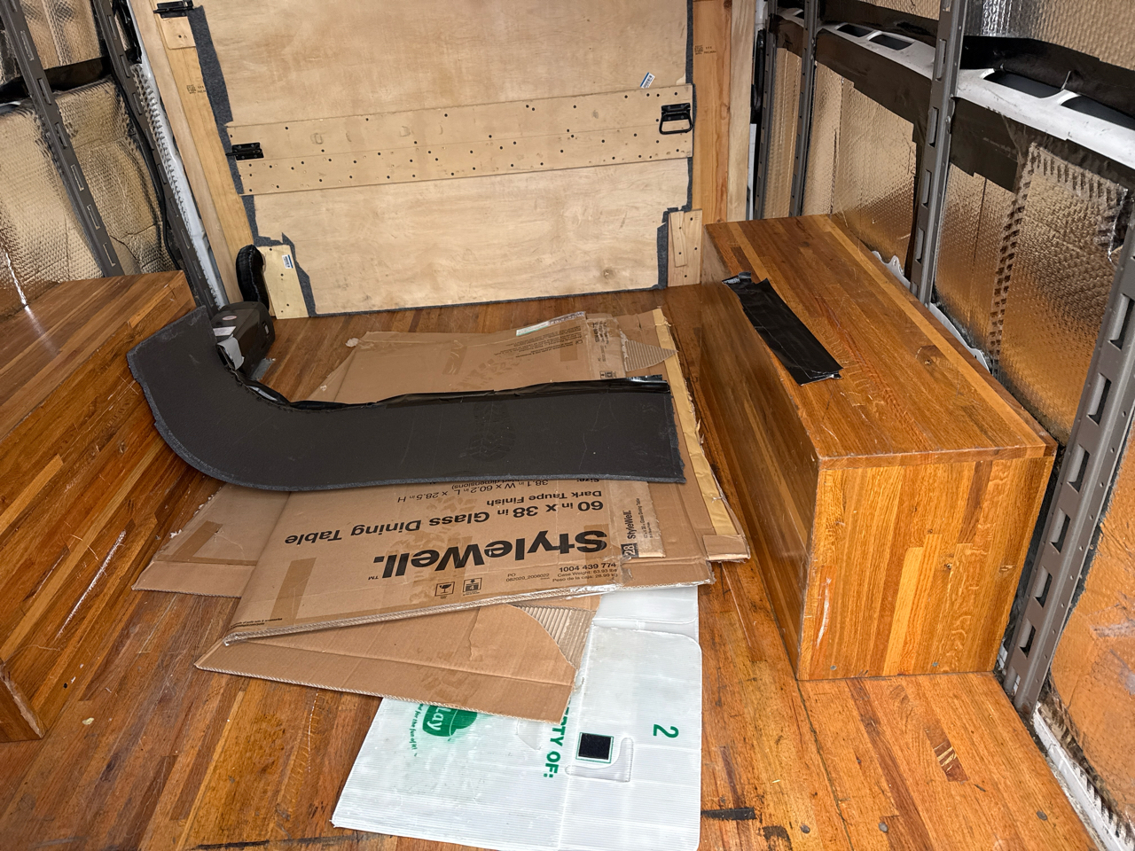 RAM Promaster 3500 High Roof Tradesman 159-in. WB Ext 2015