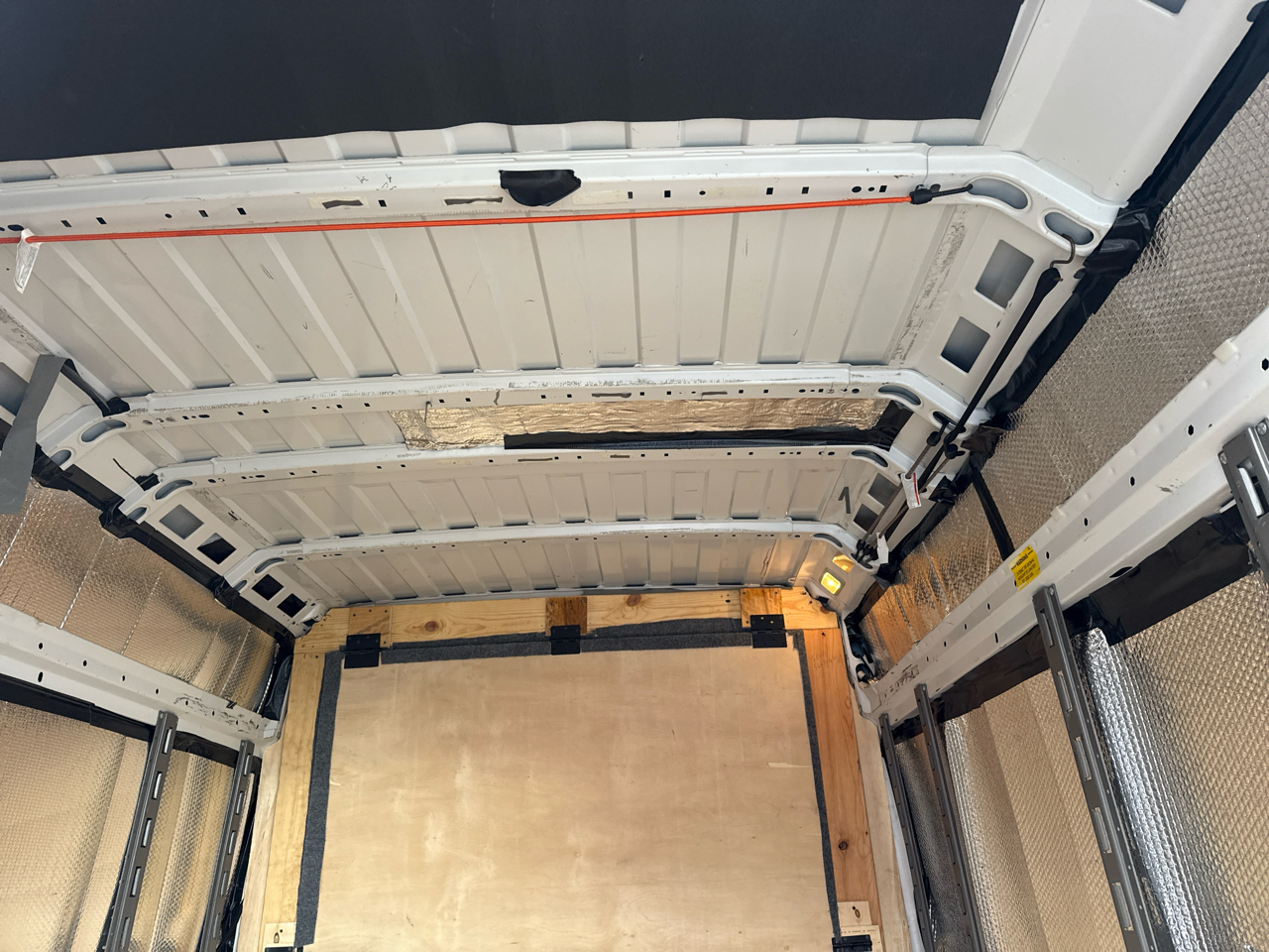 RAM Promaster 3500 High Roof Tradesman 159-in. WB Ext 2015