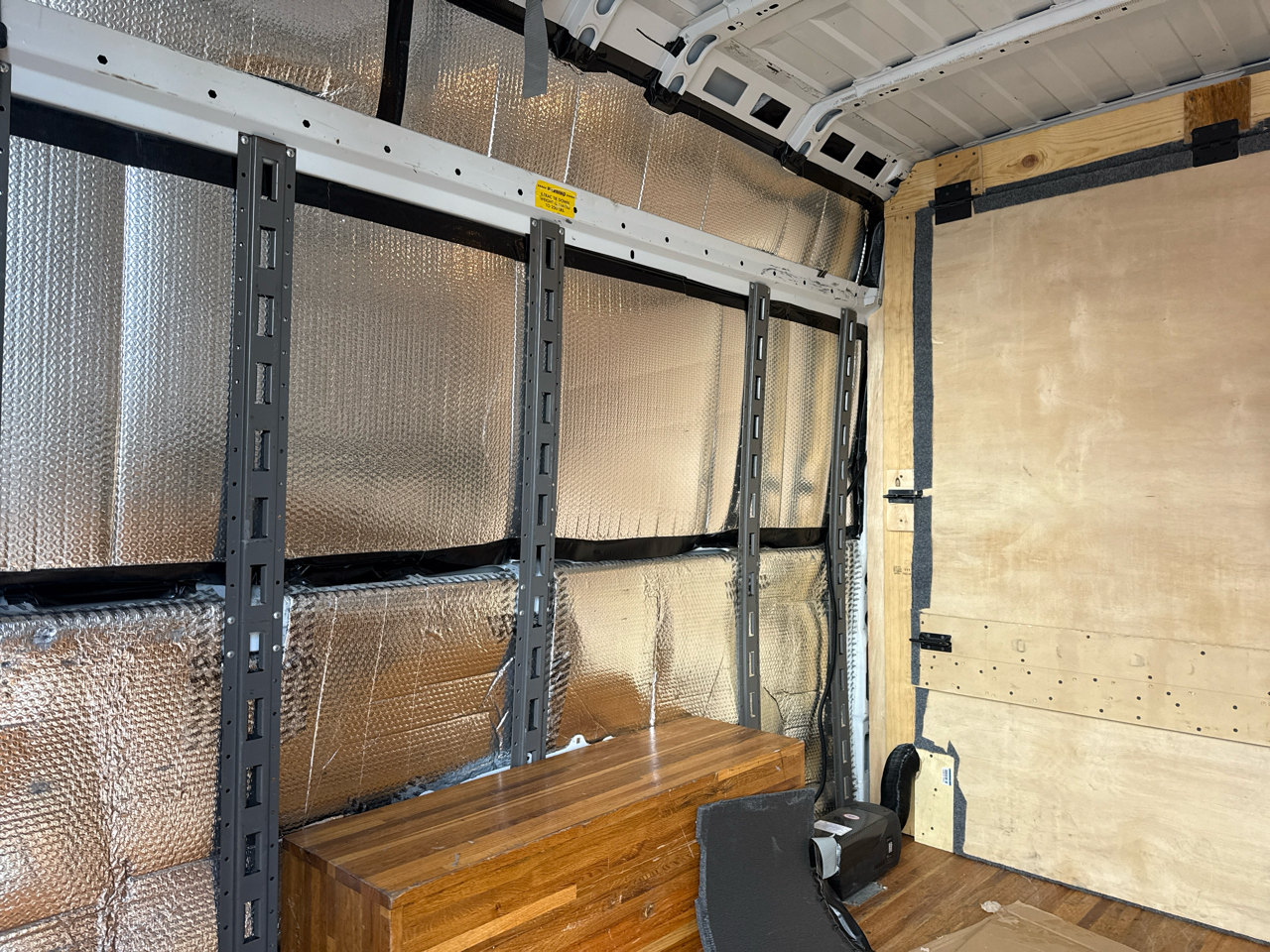 RAM Promaster 3500 High Roof Tradesman 159-in. WB Ext 2015