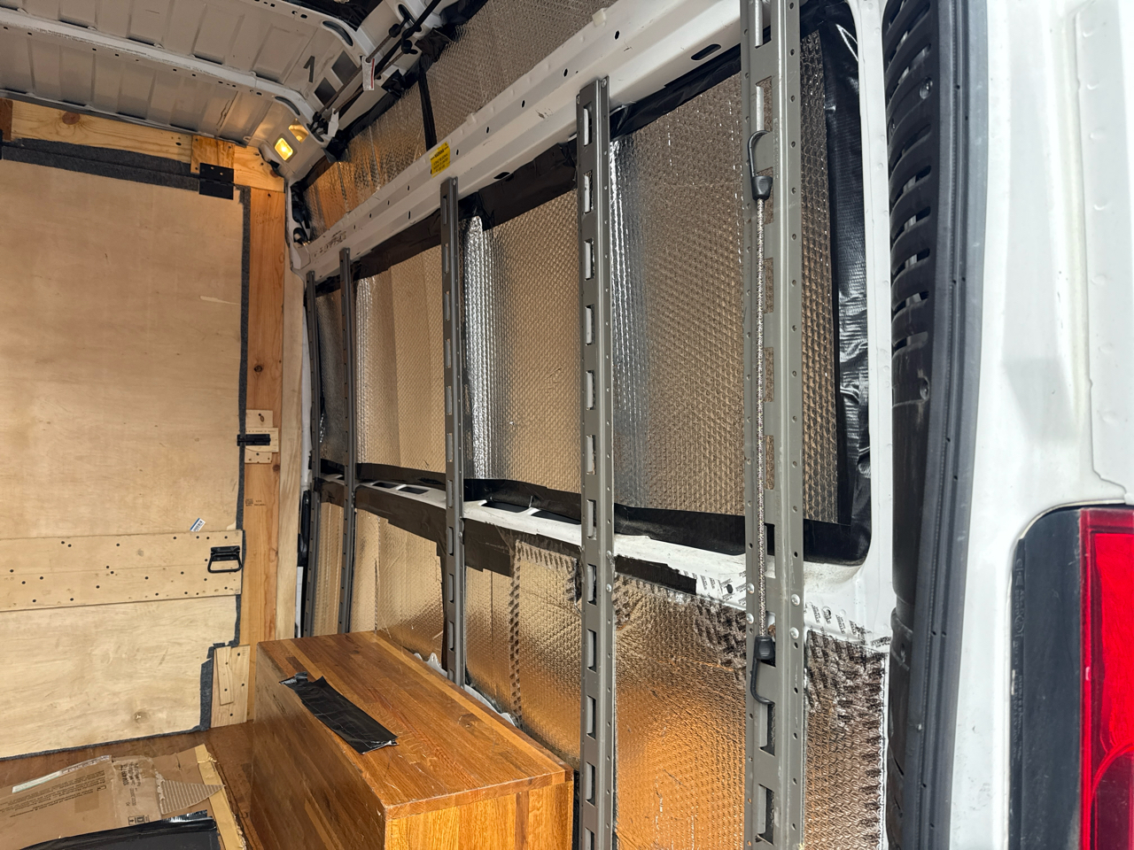 RAM Promaster 3500 High Roof Tradesman 159-in. WB Ext 2015