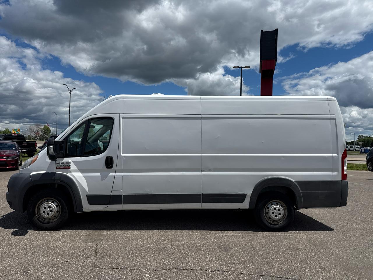 RAM Promaster 3500 High Roof Tradesman 159-in. WB Ext 2015