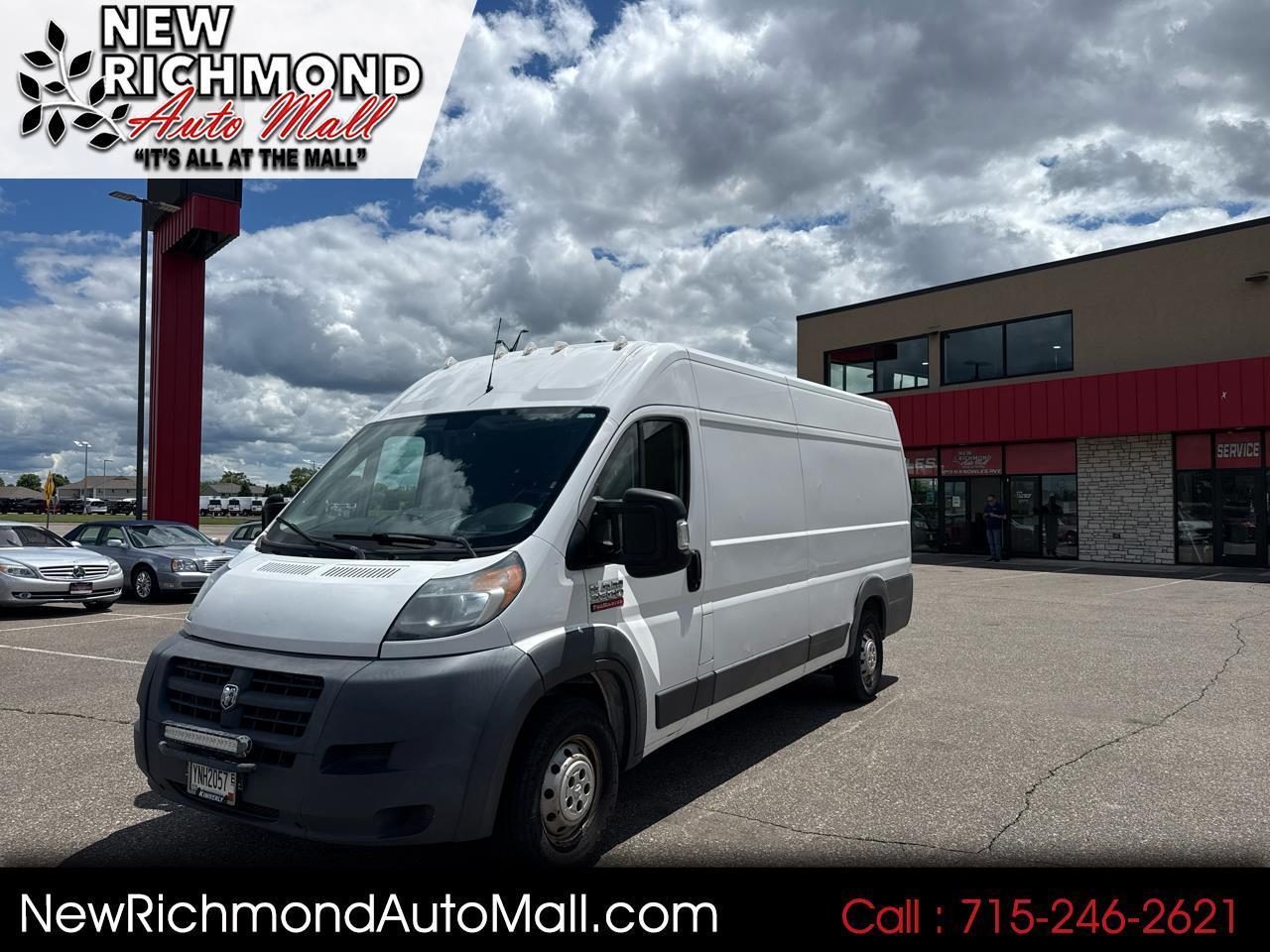  2015 RAM ProMaster 3500 159 Extended Cargo Van   