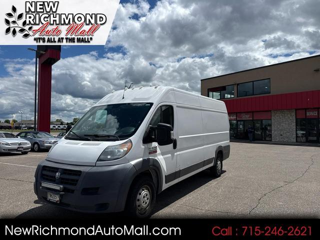 2015 RAM ProMaster 3500 159 Extended Cargo Van