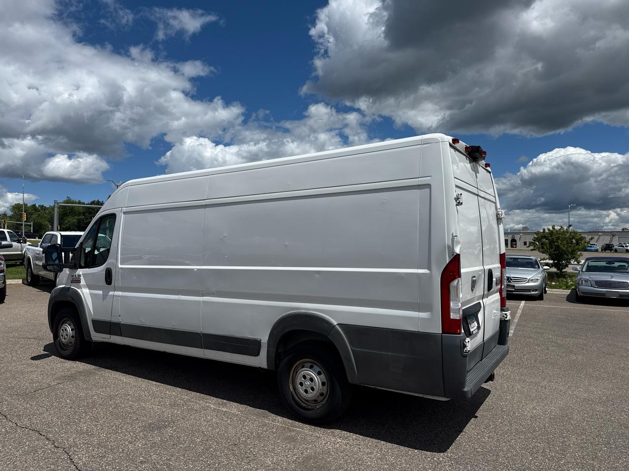 RAM Promaster 3500 High Roof Tradesman 159-in. WB Ext 2015