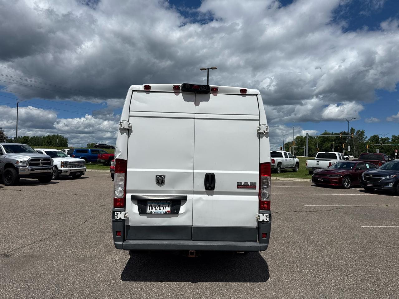 RAM Promaster 3500 High Roof Tradesman 159-in. WB Ext 2015