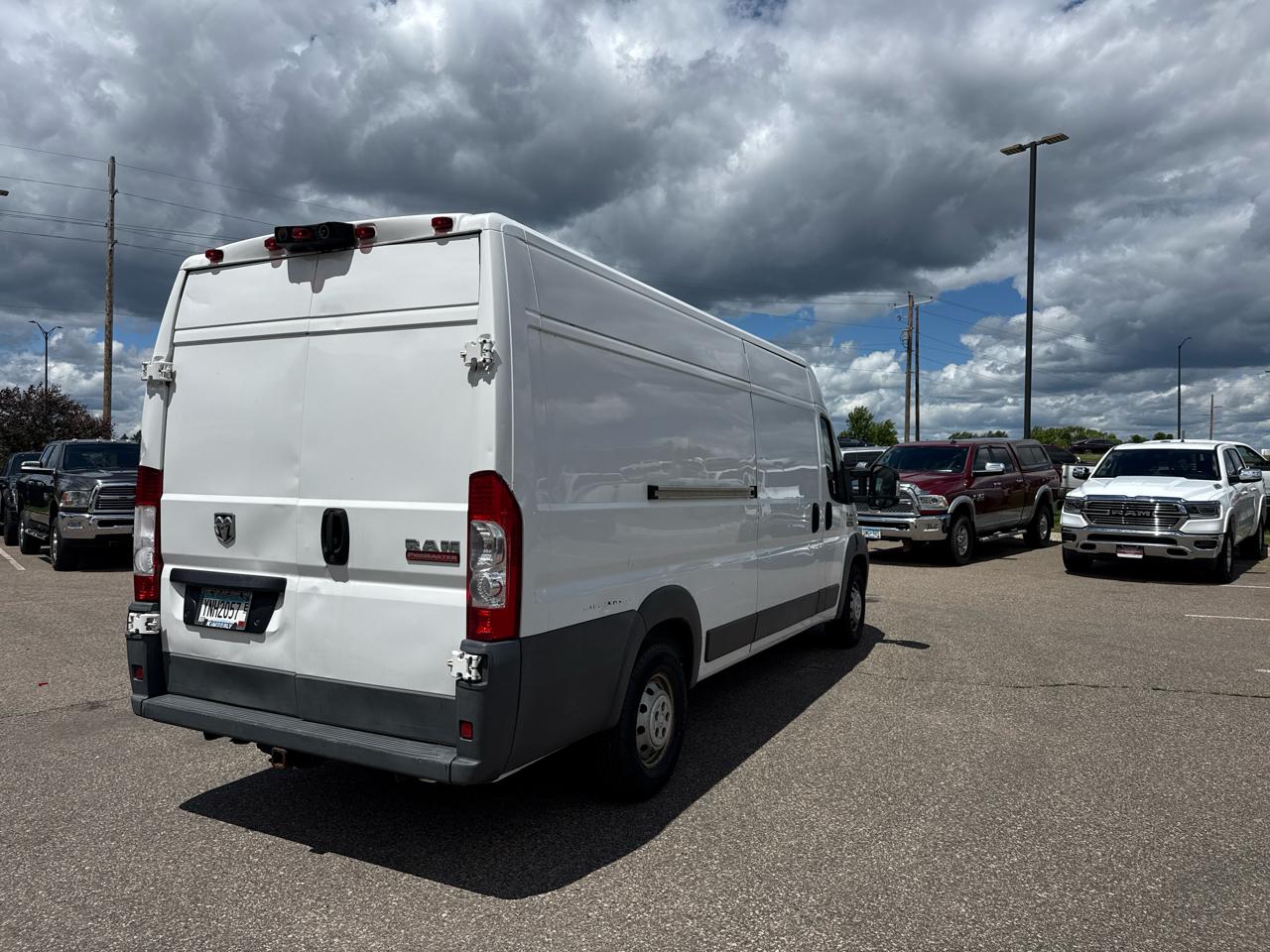 RAM Promaster 3500 High Roof Tradesman 159-in. WB Ext 2015