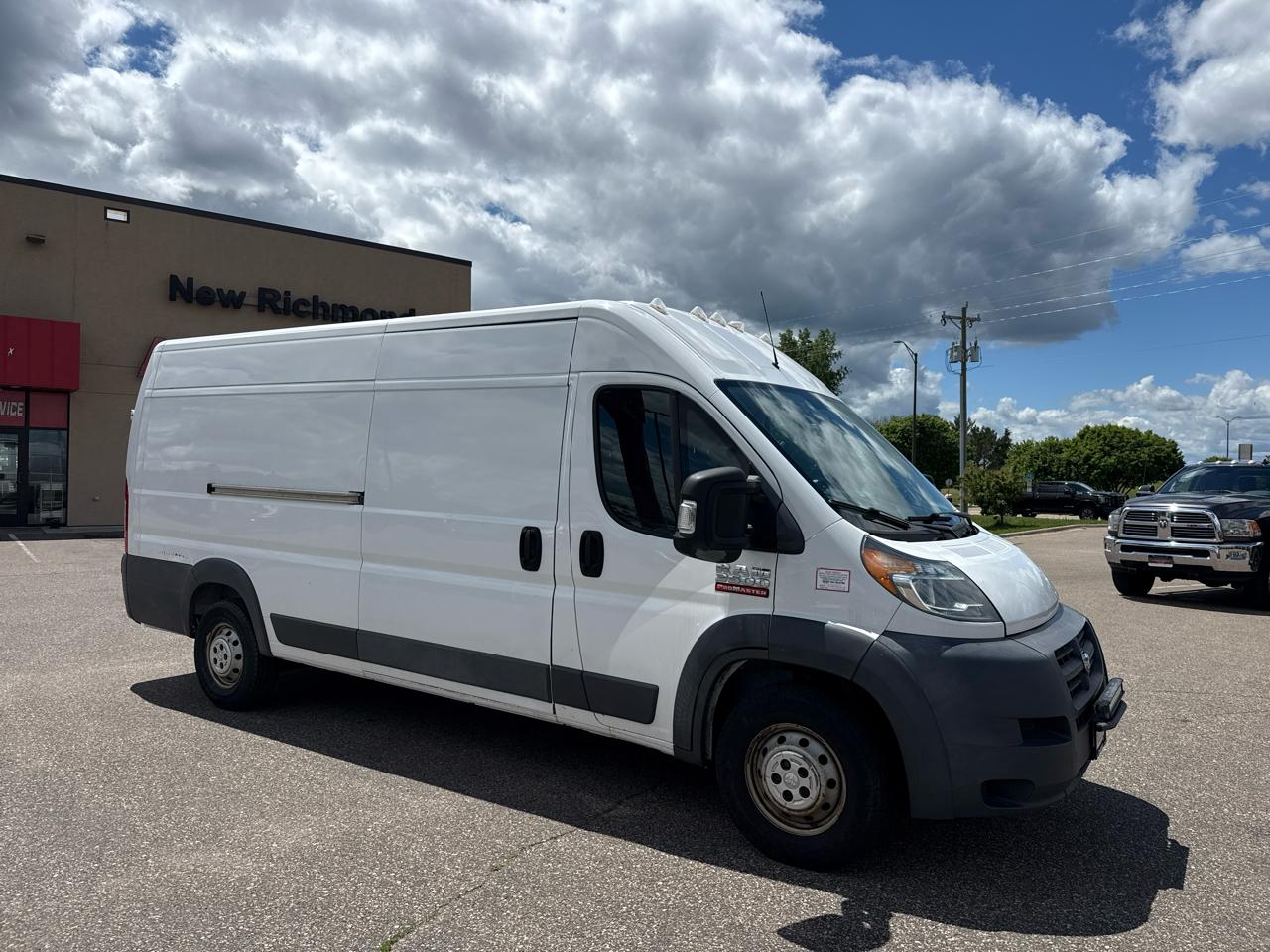 RAM Promaster 3500 High Roof Tradesman 159-in. WB Ext 2015