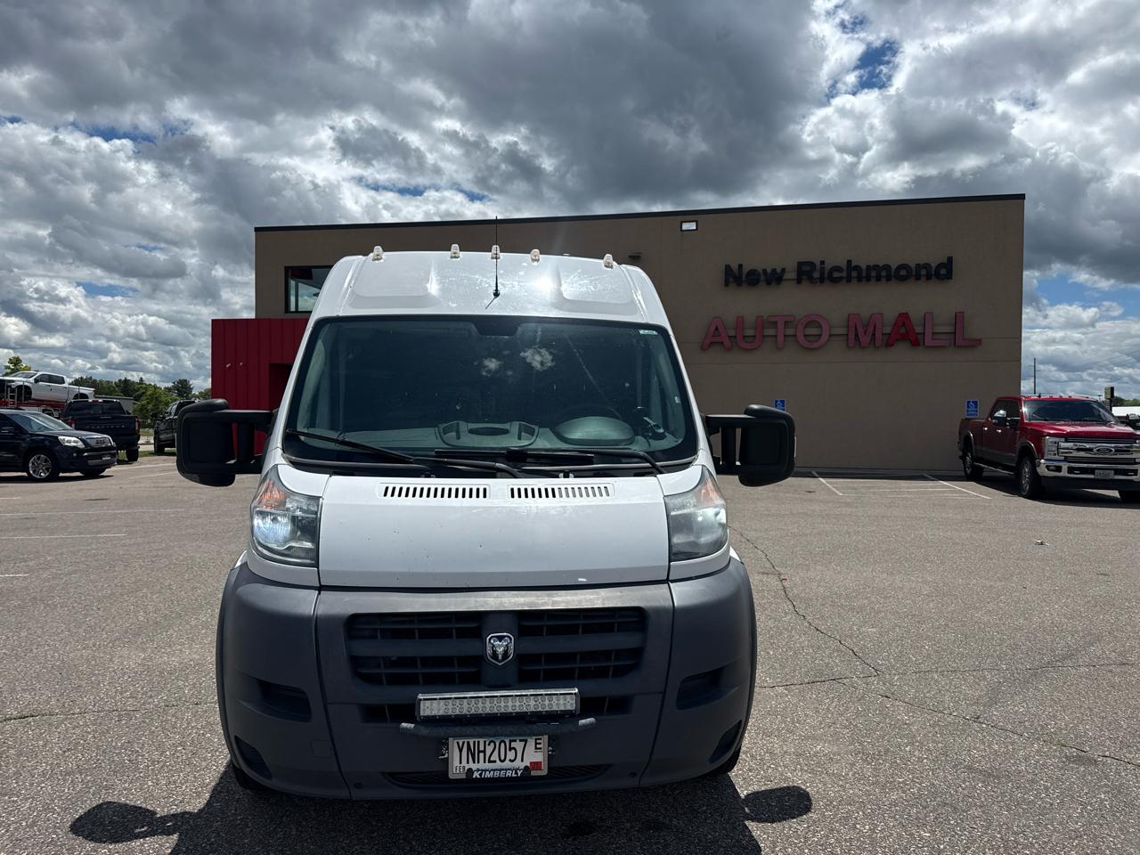 RAM Promaster 3500 High Roof Tradesman 159-in. WB Ext 2015