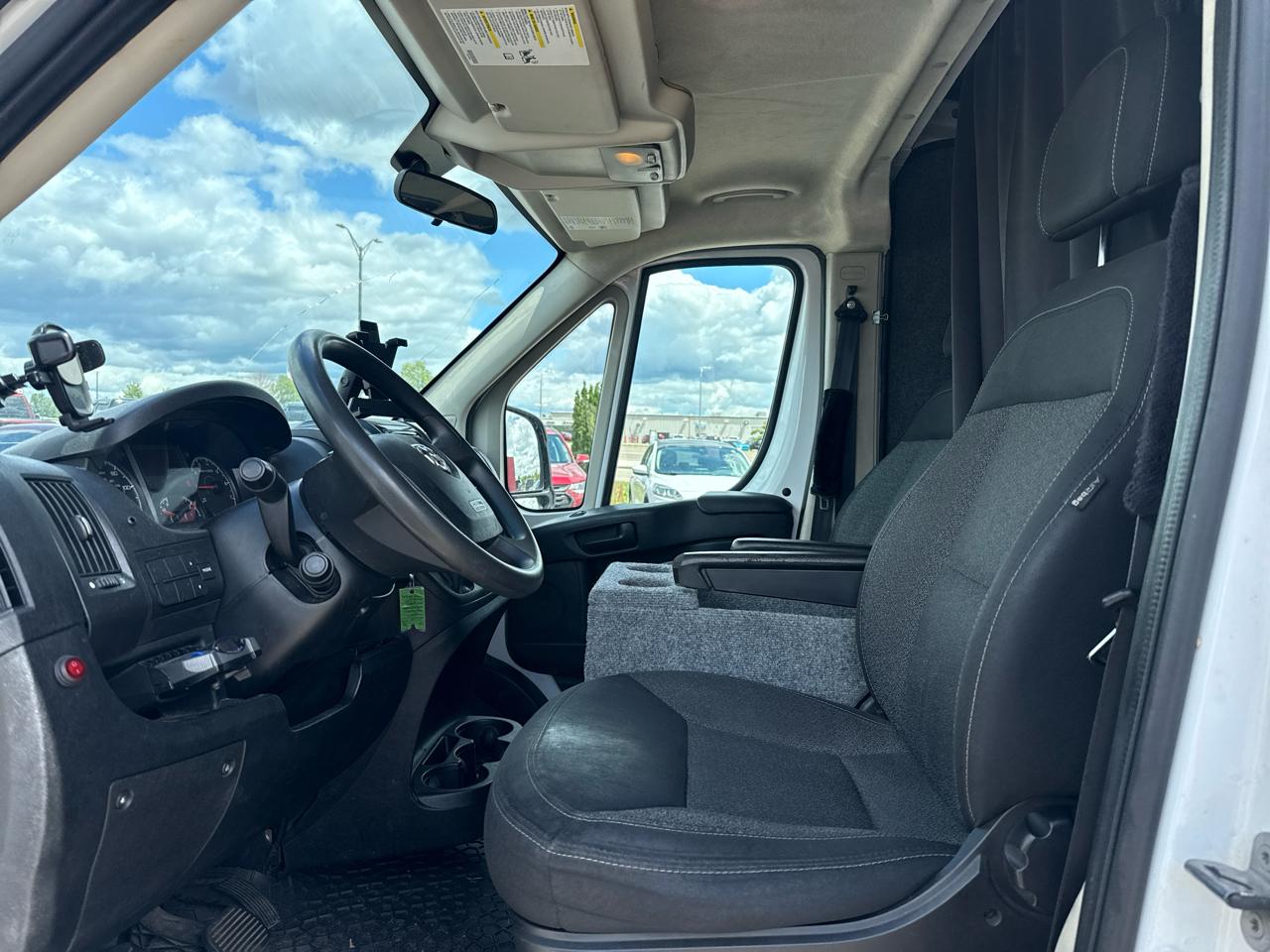 RAM Promaster 3500 High Roof Tradesman 159-in. WB Ext 2015