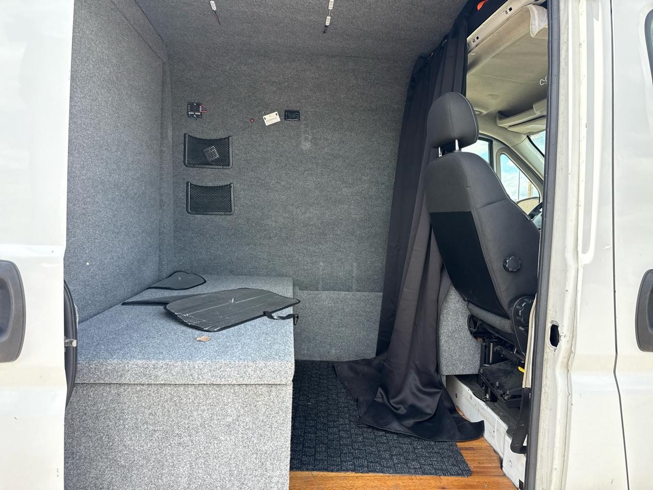 RAM Promaster 3500 High Roof Tradesman 159-in. WB Ext 2015