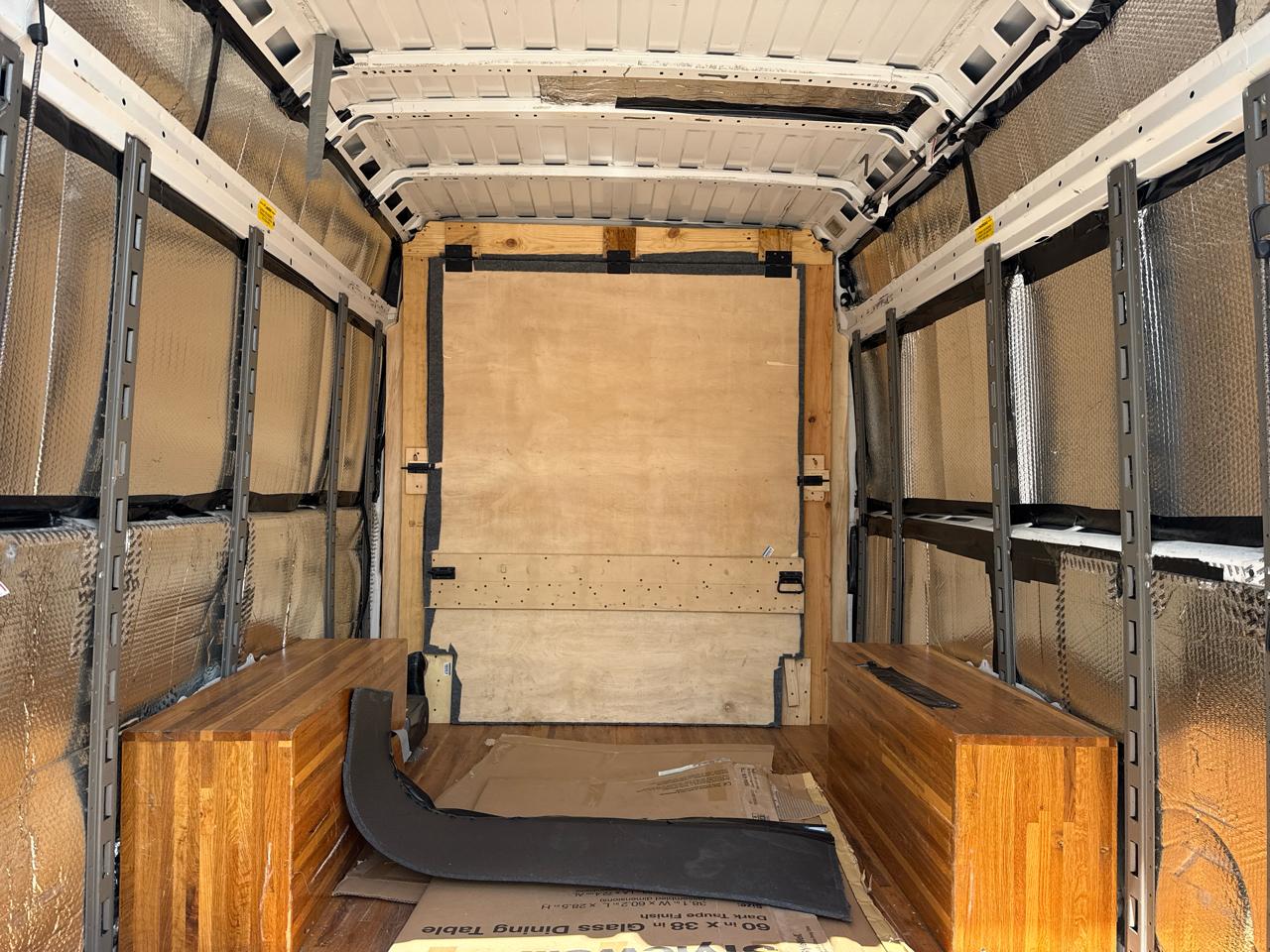 RAM Promaster 3500 High Roof Tradesman 159-in. WB Ext 2015
