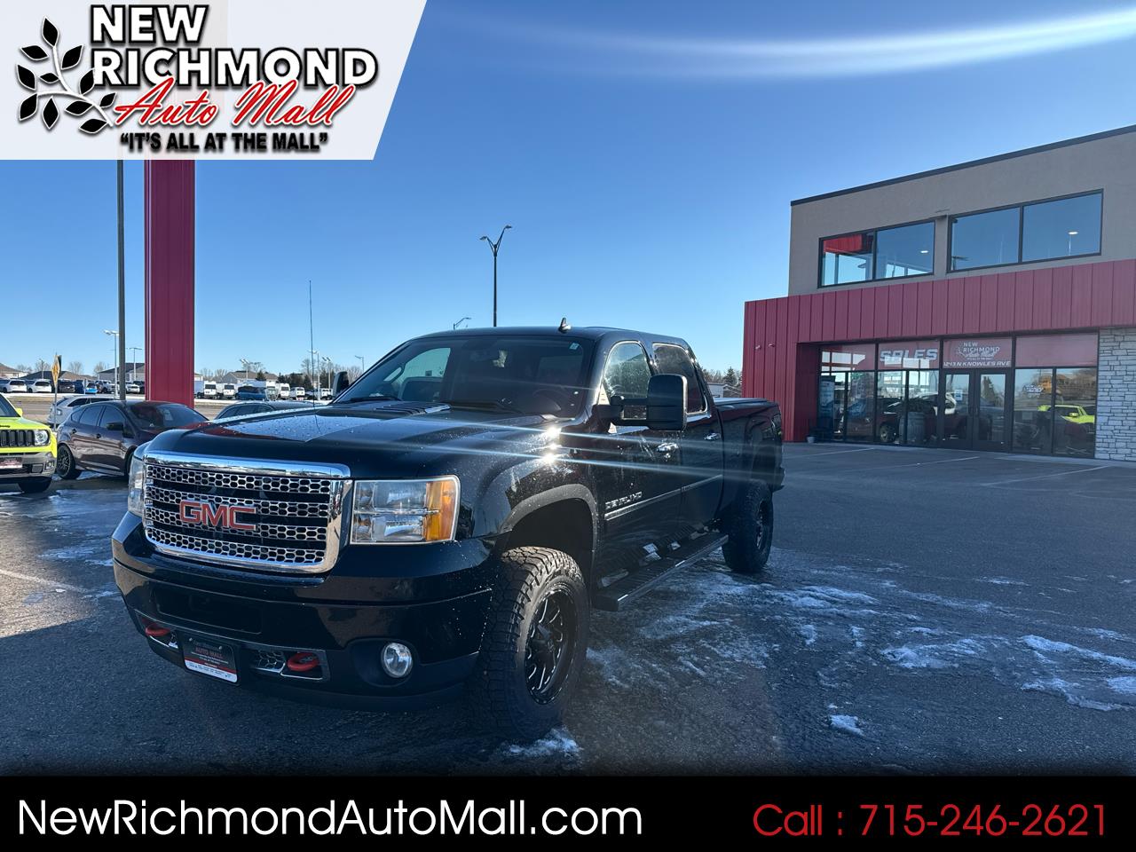 GMC Sierra 3500HD Denali Crew Cab SRW 4WD 2013